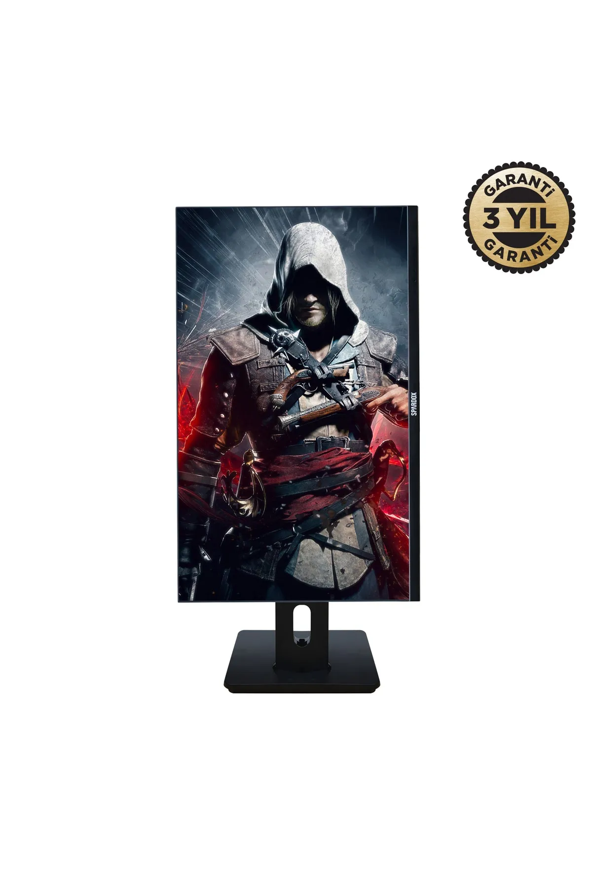 Spardox Gaming Sg-27240rp 27" 1ms 240hz Ips Fullhd 2xdp Pivot Oyuncu Monitörü