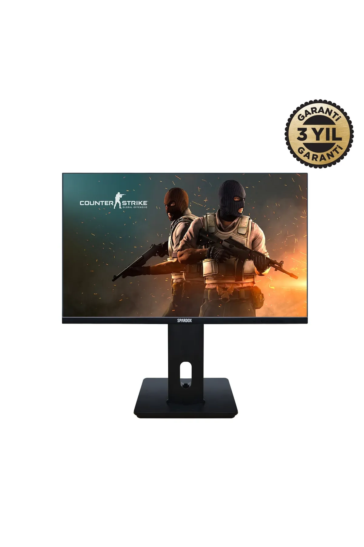 Spardox Gaming Sg-27240rp 27" 1ms 240hz Ips Fullhd 2xdp Pivot Oyuncu Monitörü