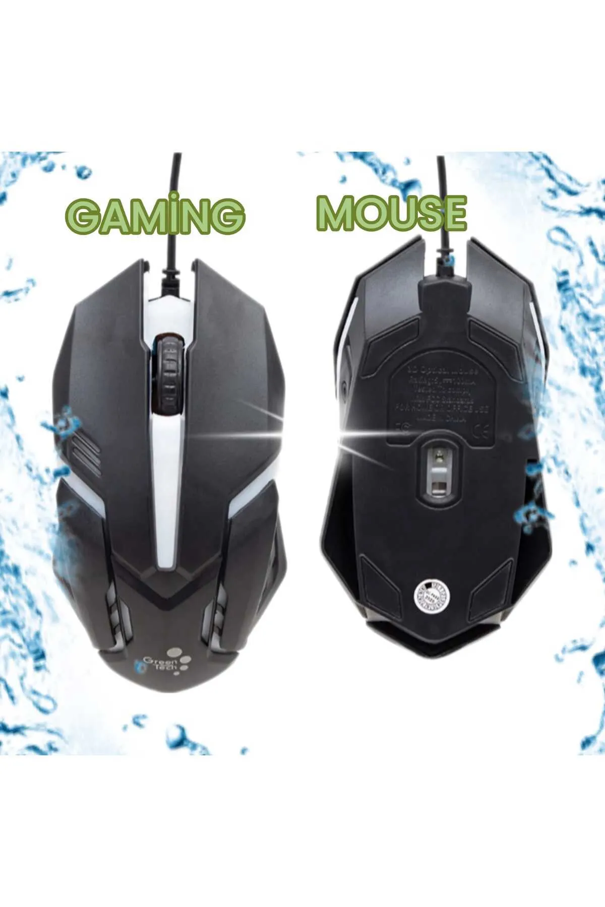 GreenTech Gamıng Oyuncu Mouse GM001