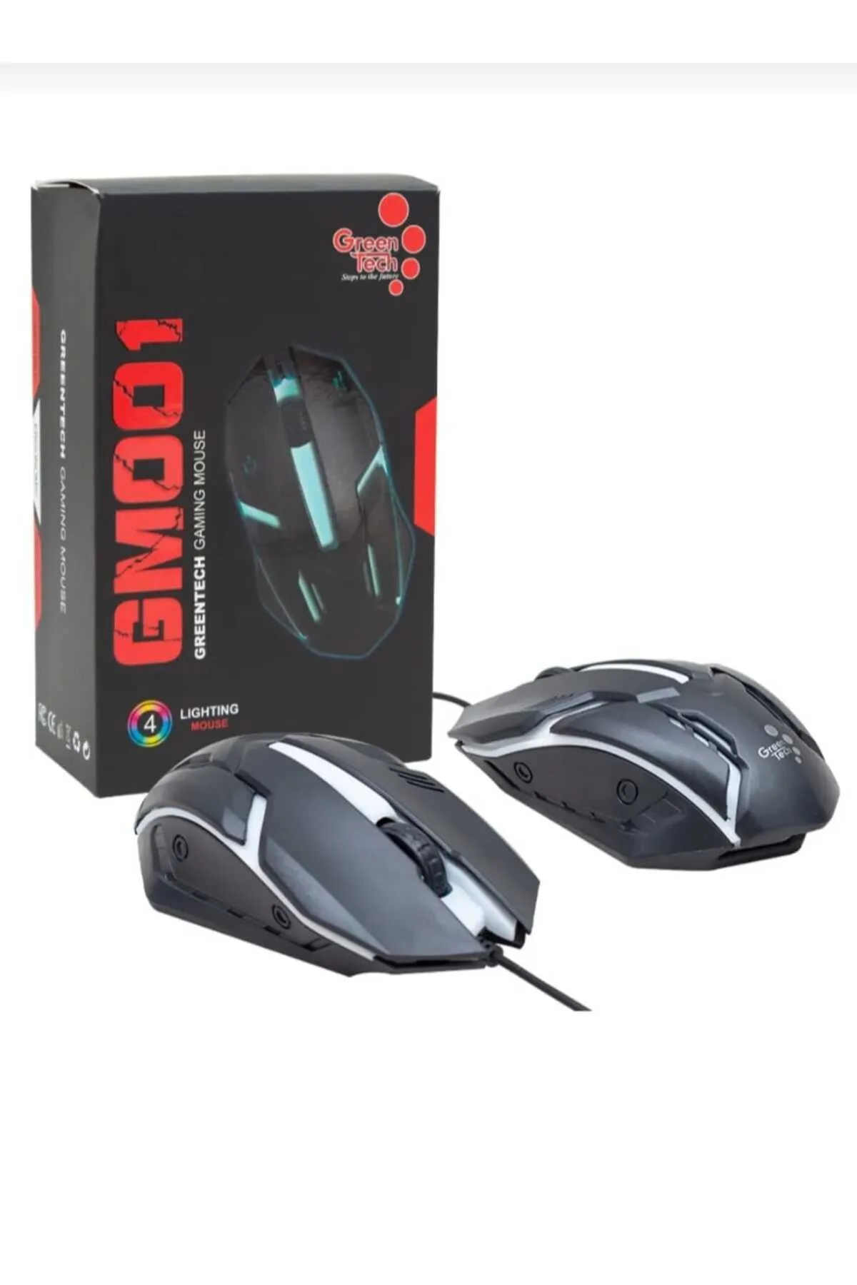 GreenTech Gamıng Oyuncu Mouse GM001