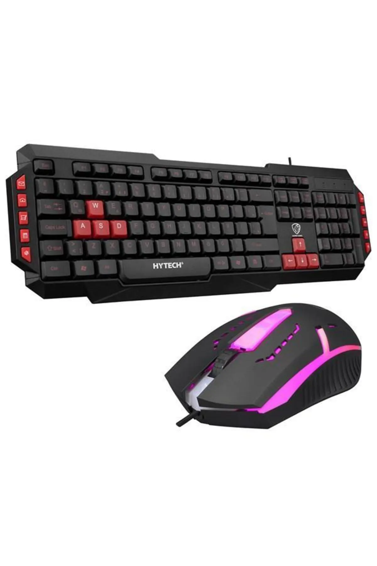 Hytech Gamy Combo Usb Q Gaming Klavye - Mouse Set Hyk-46