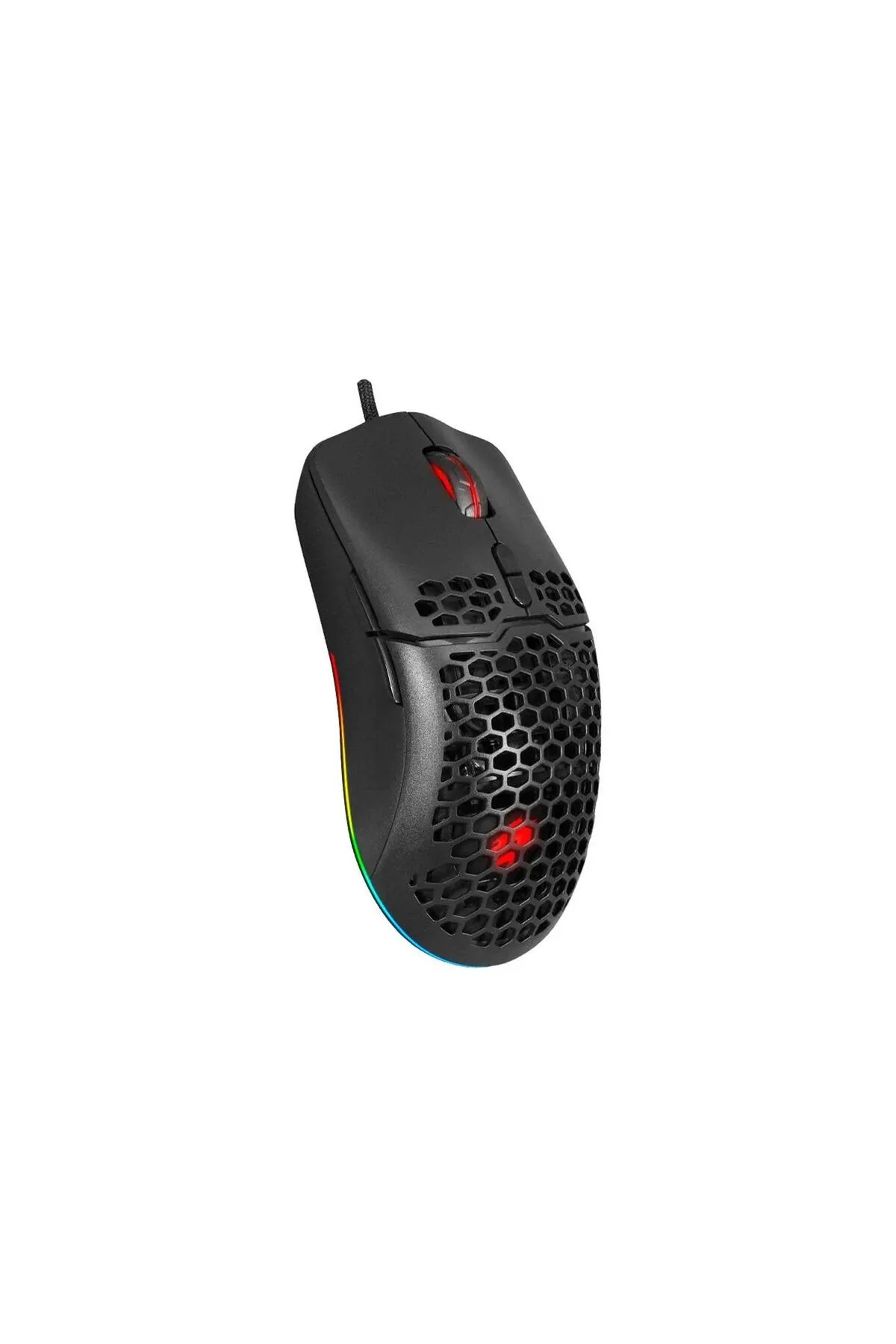 GameBooster Gb-m700 Air-force Rgb Aydınlatmalı Ultra Hafif Profesyonel Oyuncu Mouse