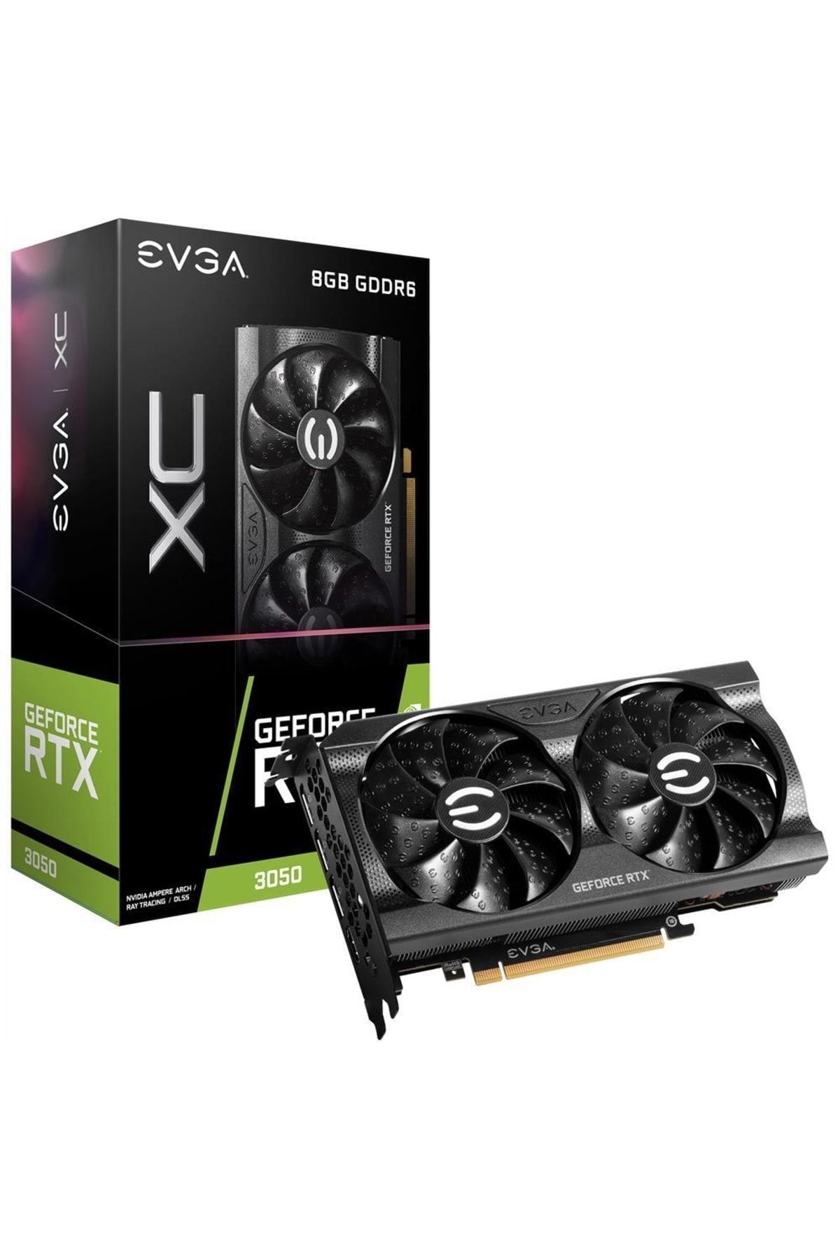 Evga Geforce Rtx 3050 Xc Gamıng 8gb Gddr6 128bit Nvidia Ekran Kartı