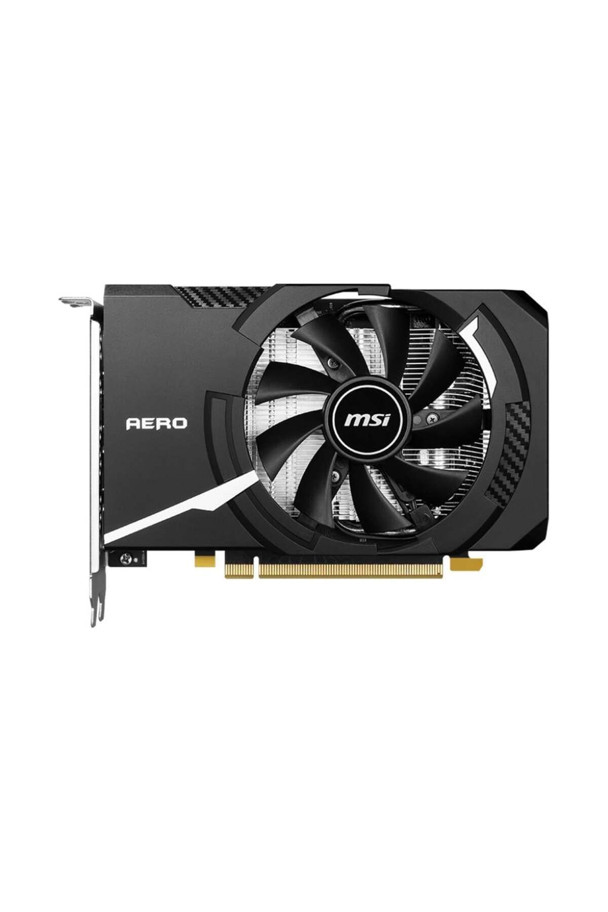 MSI GeForce RTX 4060 AERO ITX OC 8GB GDDR6 128Bit  DLSS 3 Ekran Kartı