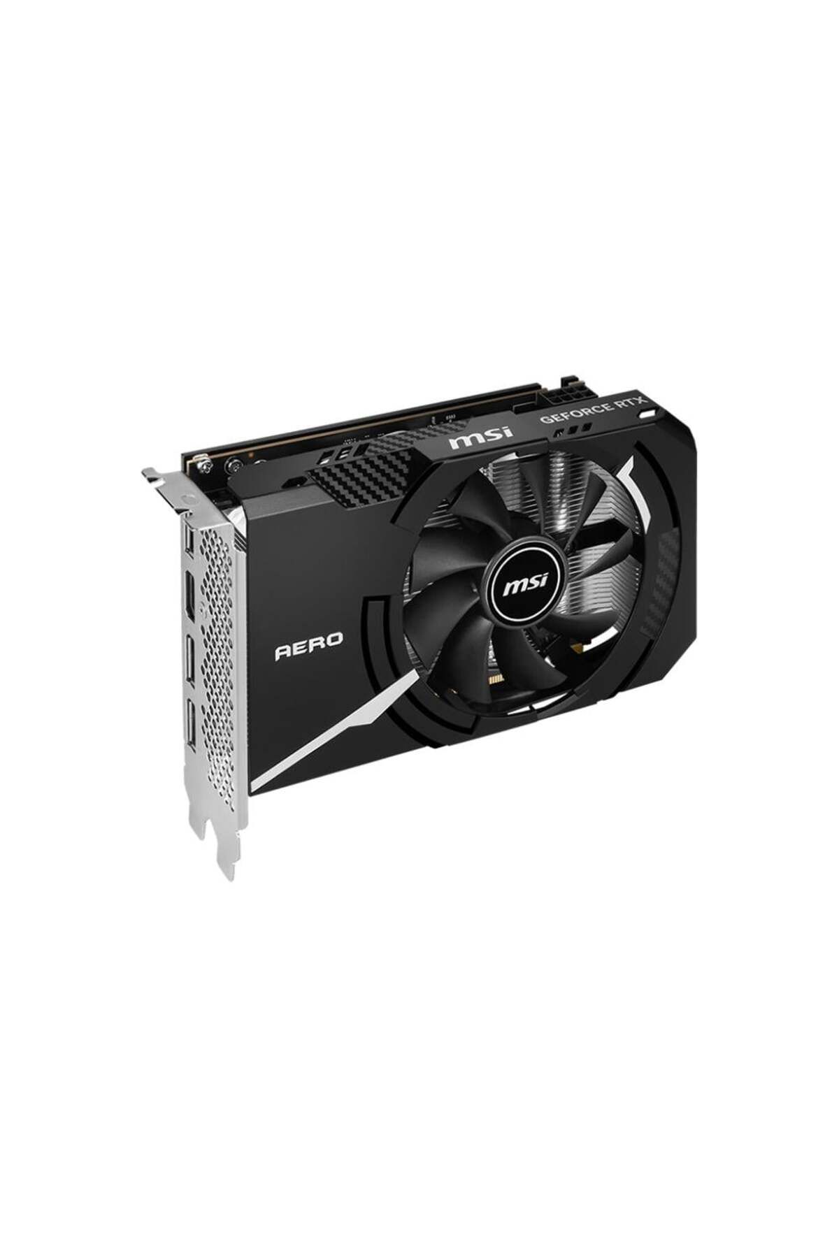 MSI GeForce RTX 4060 AERO ITX OC 8GB GDDR6 128Bit  DLSS 3 Ekran Kartı