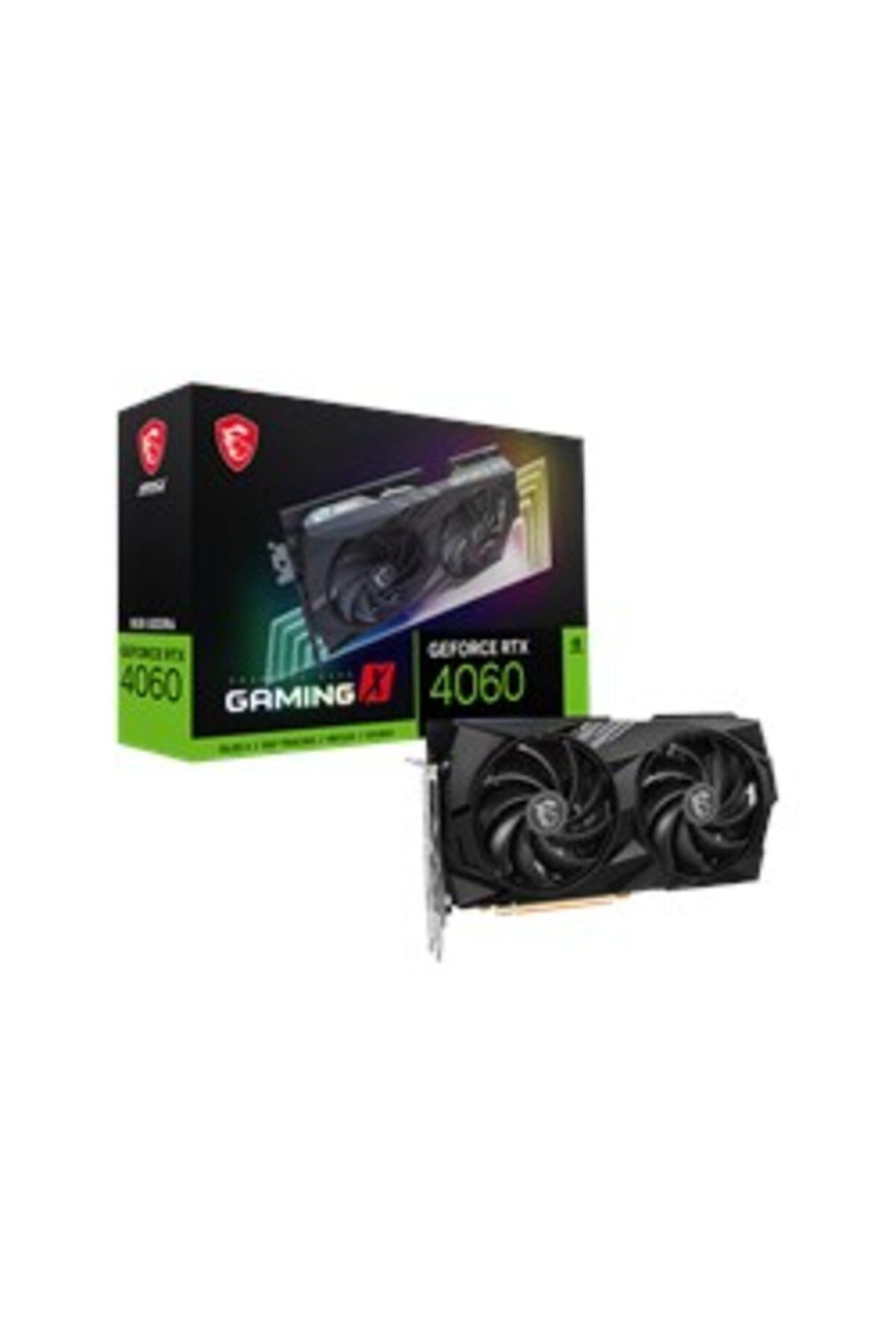 MSI GeForce RTX 4060 Gaming X 8G GD6 128Bit