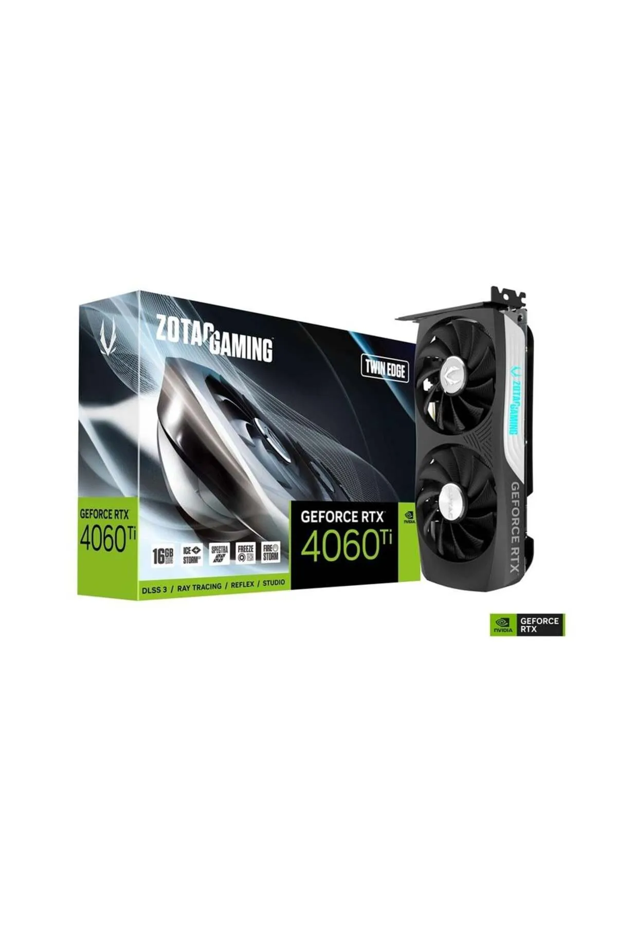 Zotac GeForce RTX 4060 TI GAMING 16GB GDDR6 128Bit NVIDIA DLSS 3 Ekran Kartı