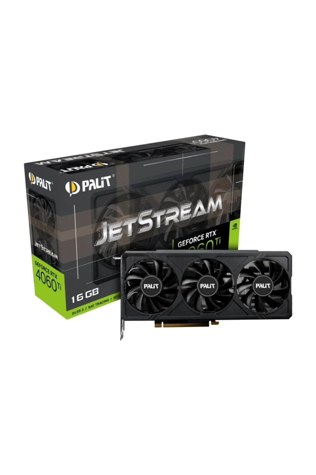 Palit Geforce Rtx 4060 Ti Jetstream 16gb 128bit Gddr6 Ekran Kartı