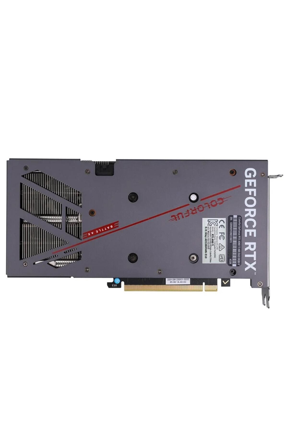 Colorful Geforce Rtx 4060 Ti Nb Duo 8gb Gddr6 128bit Hdmı/dp Ekran Kartı