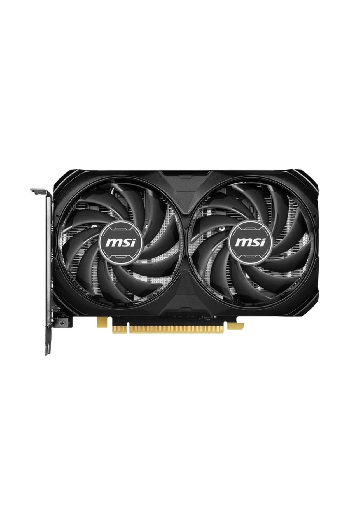 MSI GeForce RTX 4060 Ti VENTUS 2X BLACK 16G OC 128 Bit DLSS 3 Ekran Kartı