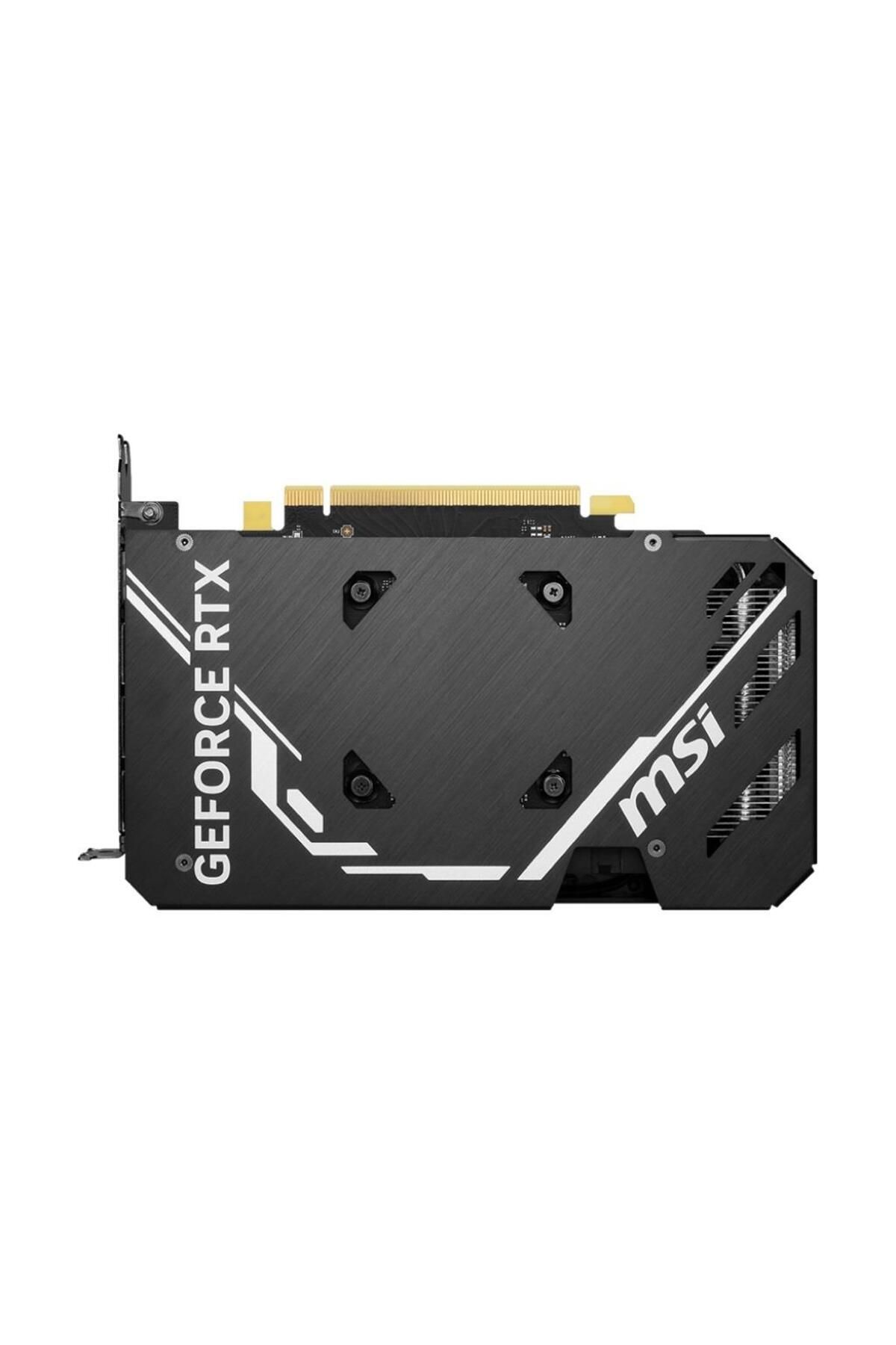 MSI GeForce RTX 4060 Ti VENTUS 2X BLACK 16G OC 128 Bit DLSS 3 Ekran Kartı