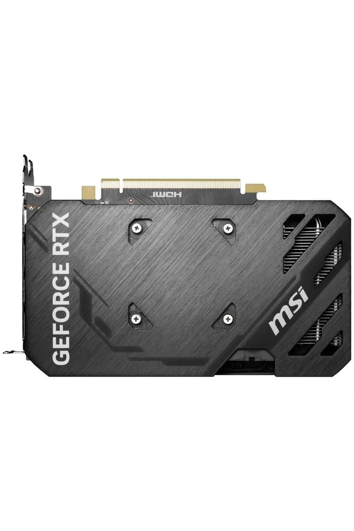 MSI Geforce Rtx 4060 Ti Ventus 2x Black 8g Oc Gddr6 8gb Gddr6 Dp Hdmı 128bit