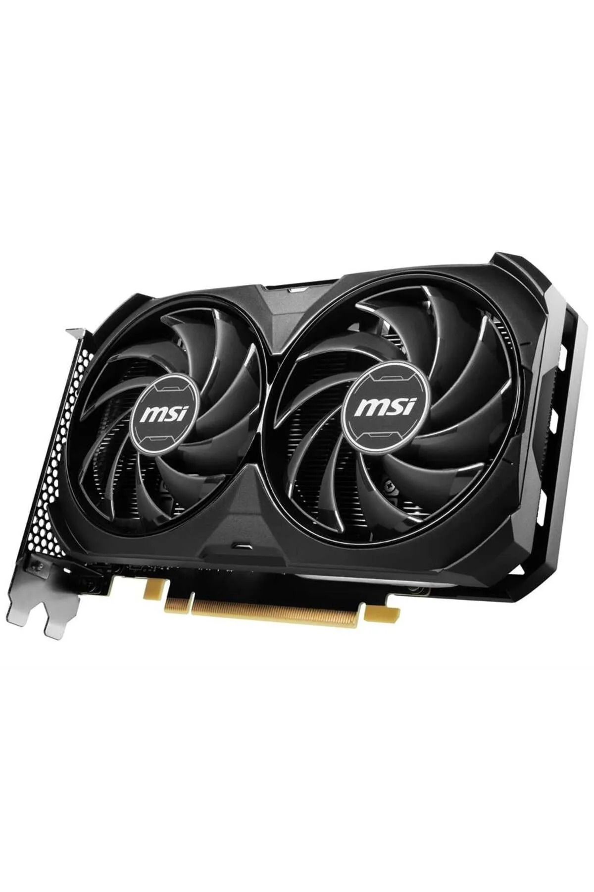 MSI Geforce Rtx 4060 Ti Ventus 2x Black 8g Oc Gddr6 8gb Gddr6 Dp Hdmı 128bit