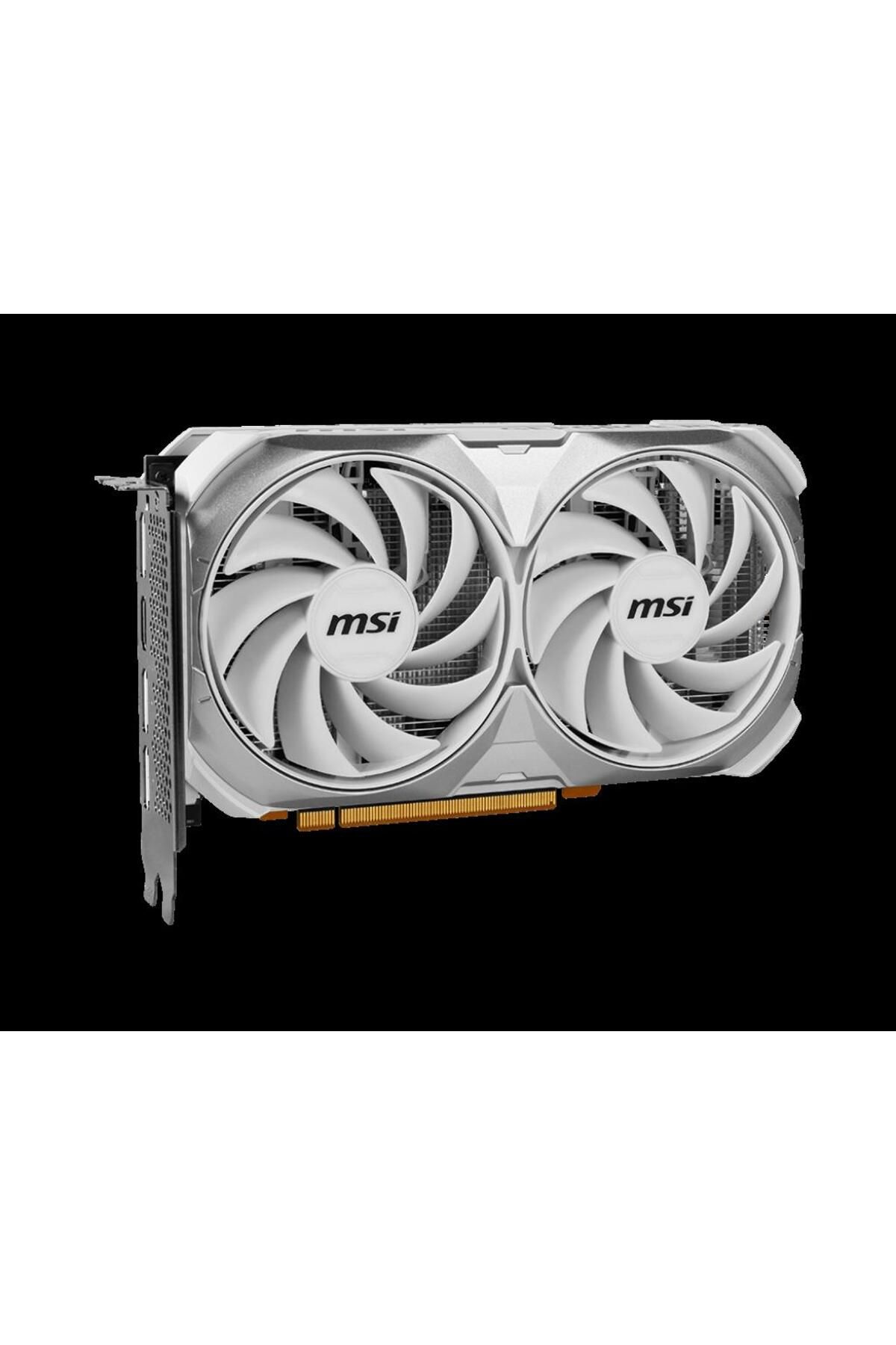 MSI Geforce Rtx 4060 Ventus 2x Whıte 8g Oc 8gb Gddr6 Hdmı Dp 128bit