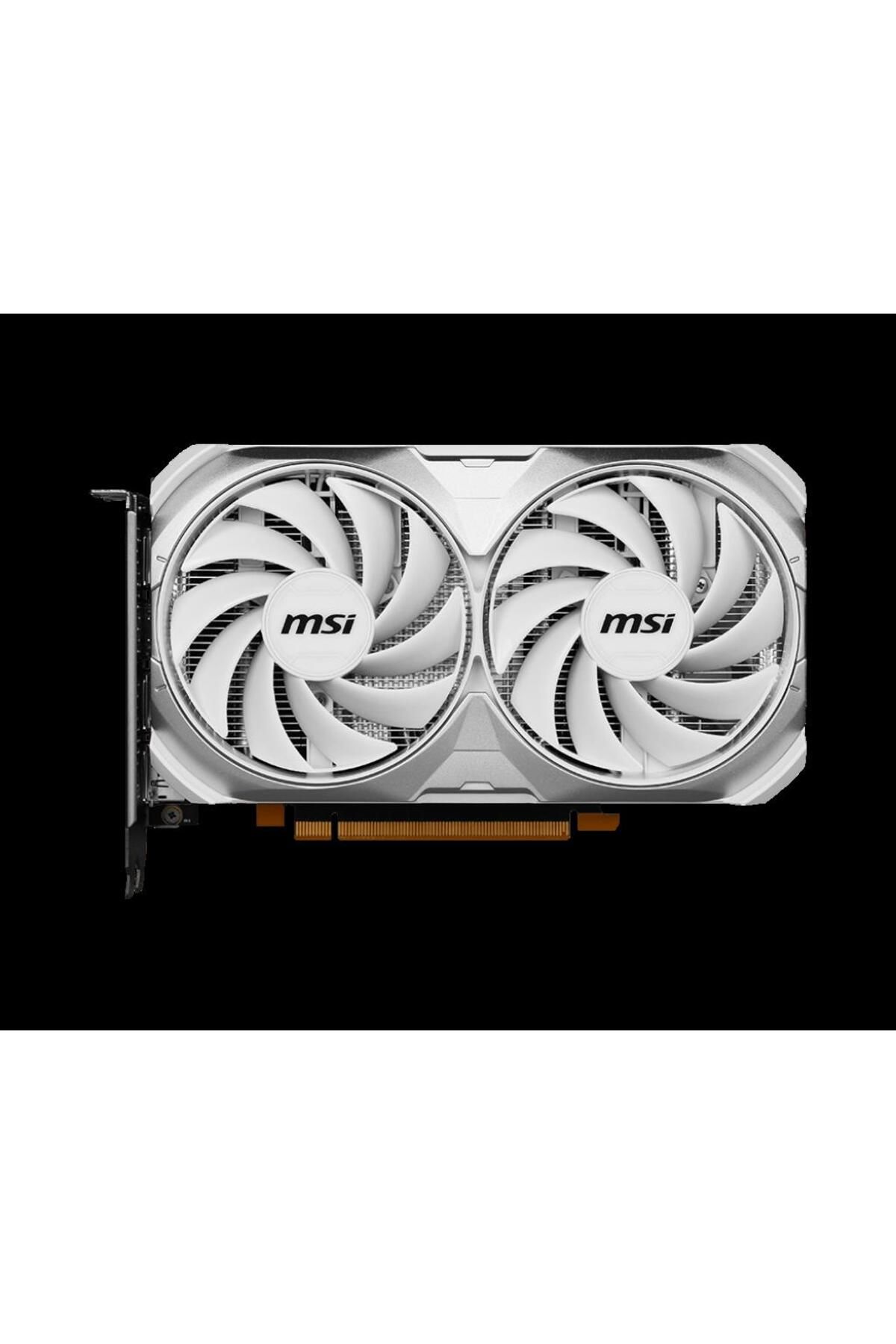 MSI Geforce Rtx 4060 Ventus 2x Whıte 8g Oc 8gb Gddr6 Hdmı Dp 128bit