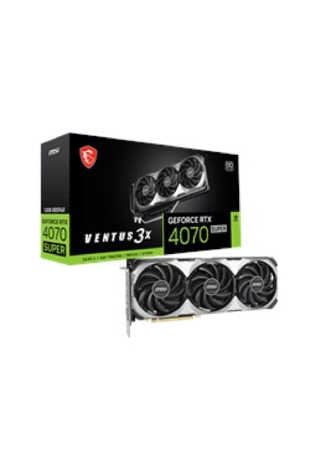 MSI GeForce RTX 4070 Süper Ventus 3X 12G OC GD6X