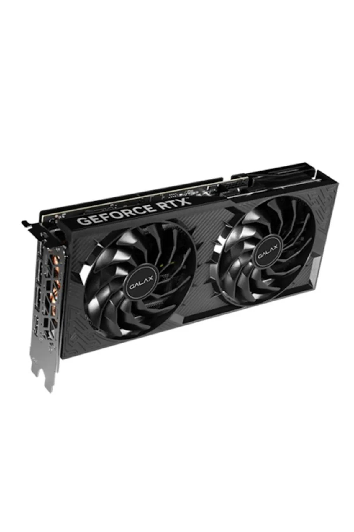 Galax GeForce RTX 4070 SUPER 1-Click OC 2X V2 12GB GDDR6X 192 Bit DLSS 3 Ekran Kartı (47SOM7MDABCD)