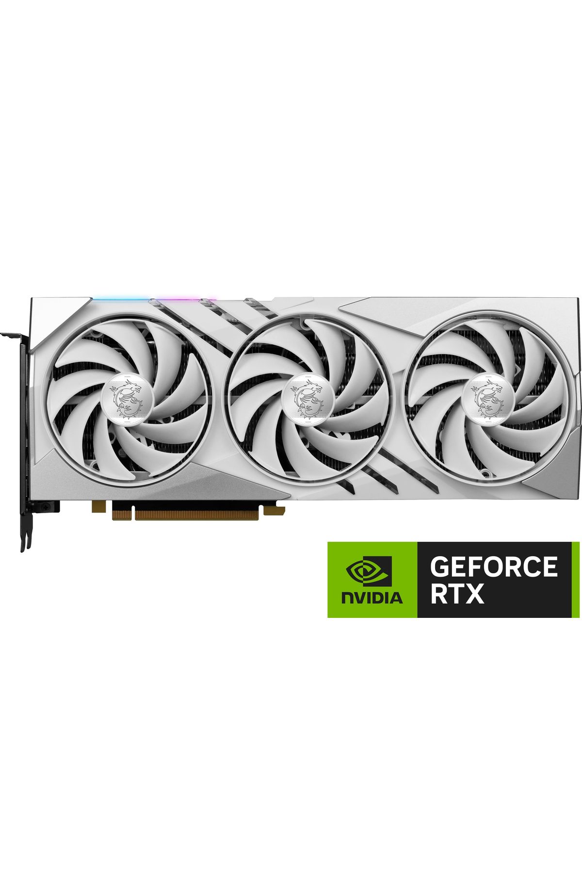 MSI Geforce Rtx 4070 Ti Gaming X Slim White 12g 12gb Gddr6x 192bit Dx12 Gaming (oyuncu) Ekran Kartı