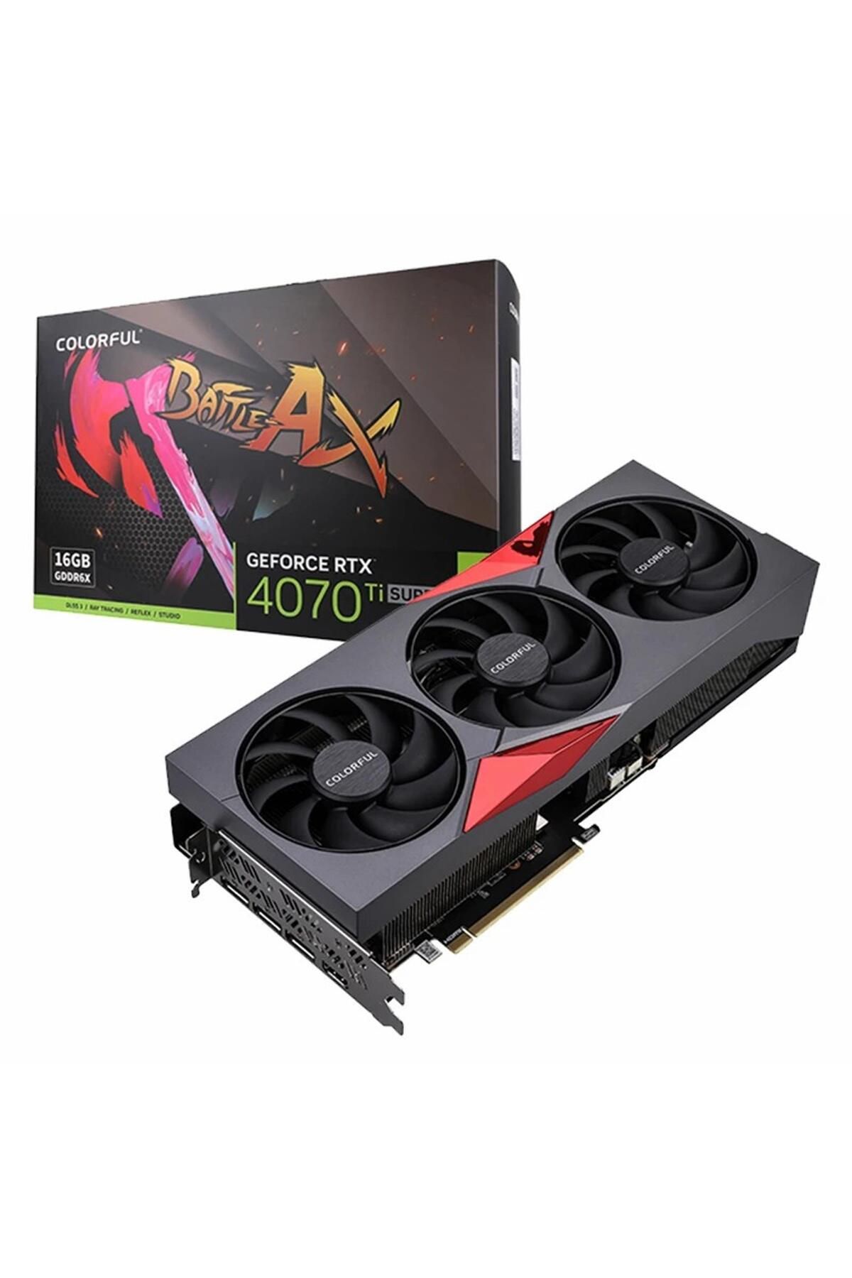 Colorful Geforce Rtx 4070 Ti Super Nb Ex 16gb Gddr6x 256bit Hdmı/dp Ekran Kartı