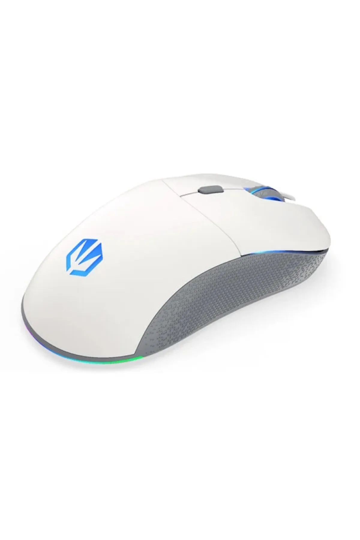 Endorfy Gem Plus Wireless Onyx White ARGB Kablosuz Beyaz Gaming Mouse (EY6A015)