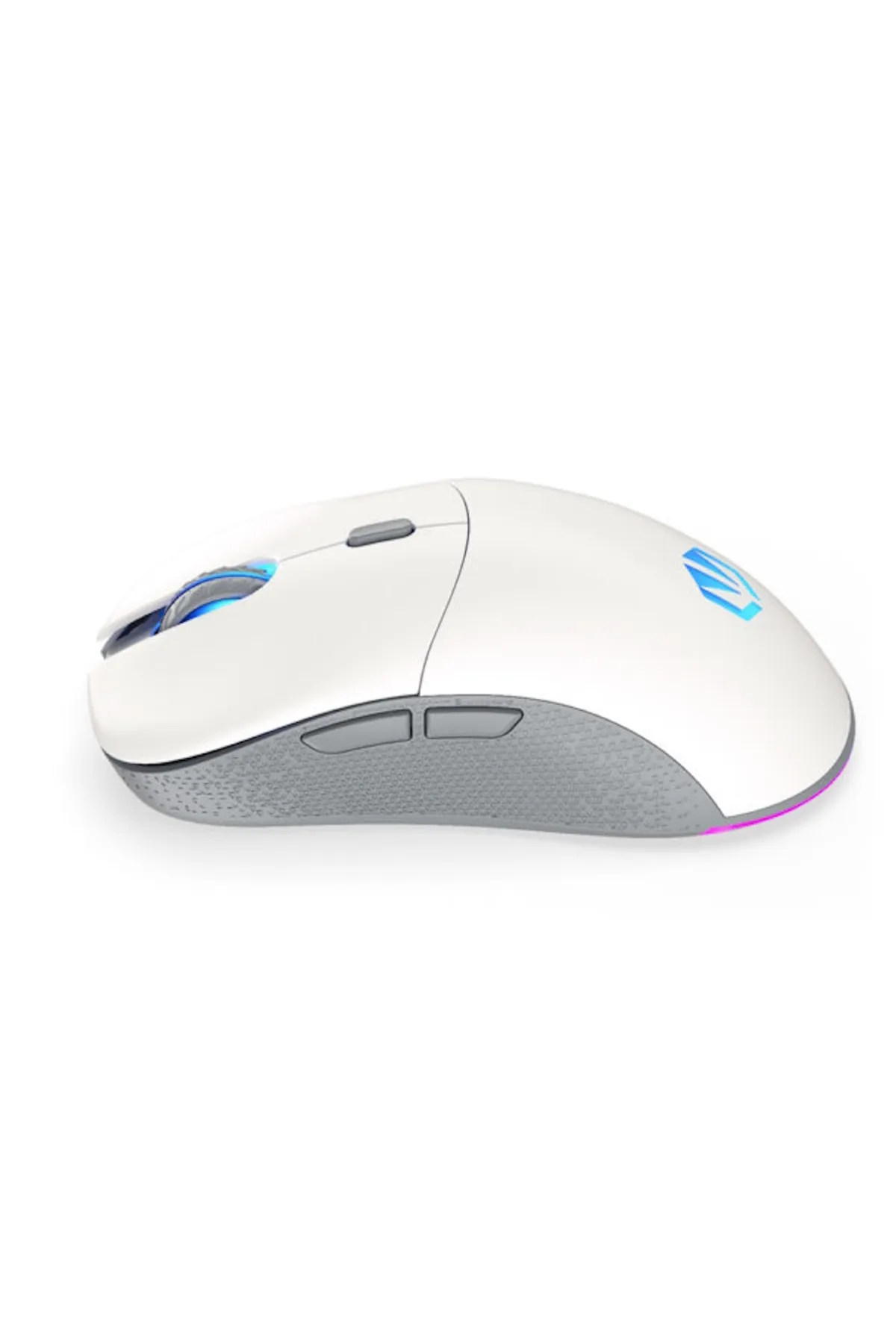 Endorfy Gem Plus Wireless Onyx White ARGB Kablosuz Beyaz Gaming Mouse (EY6A015)