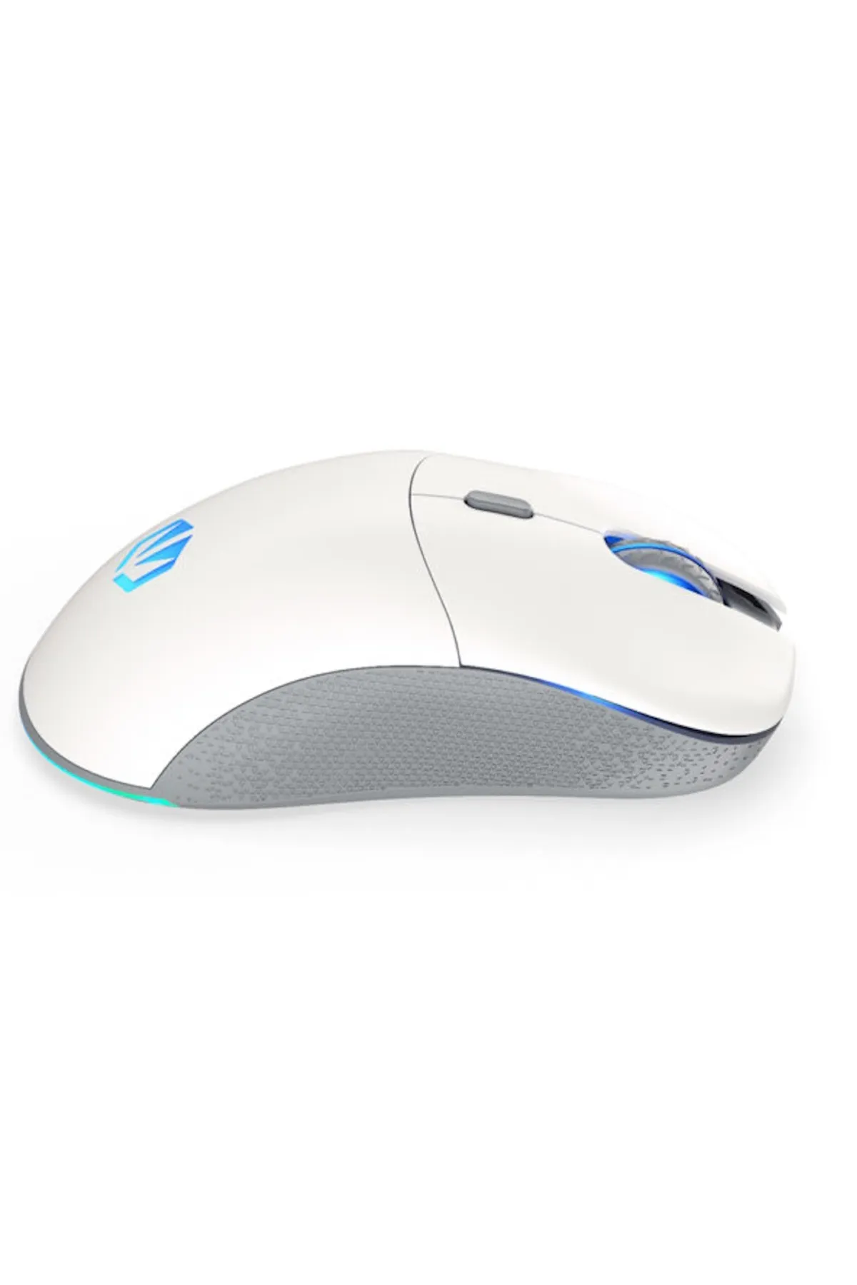 Endorfy Gem Plus Wireless Onyx White ARGB Kablosuz Beyaz Gaming Mouse (EY6A015)