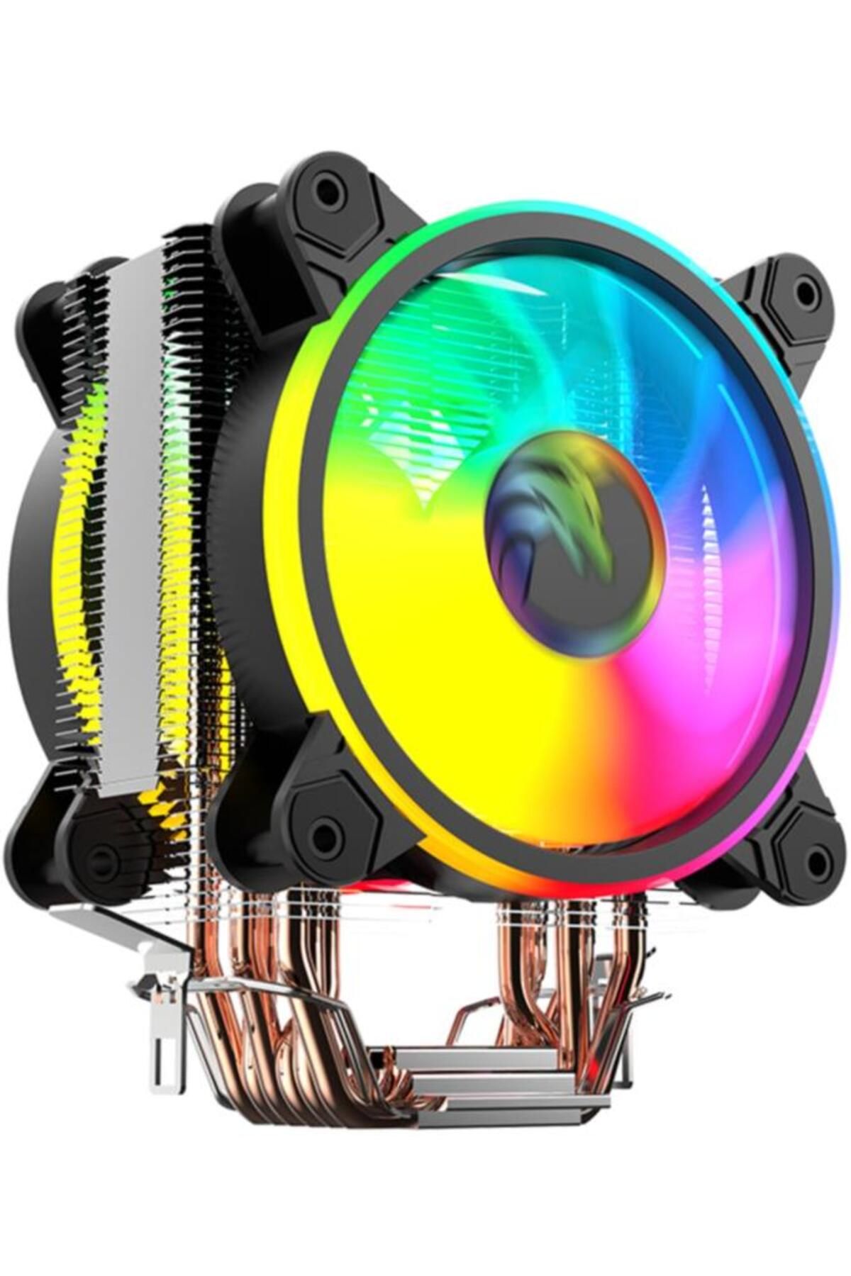 Gametech Gemetech Hd6.2 Pro Cpu Soğutucu 2x12 Cm Led Fan Intel-amd-2011 Soket