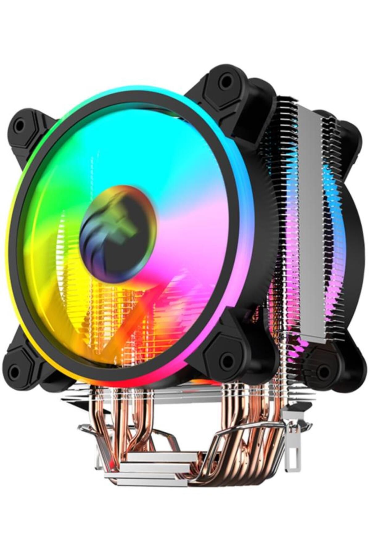 Gametech Gemetech Hd6.2 Pro Cpu Soğutucu 2x12 Cm Led Fan Intel-amd-2011 Soket