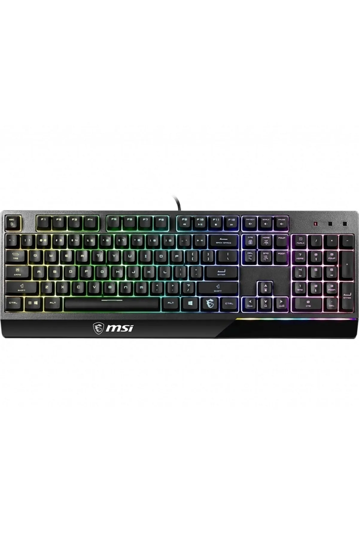 MSI Gg Vigor Gk30 Tr Usb Q Trk Rgb Mekanik Hisli Siyah Gaming Klavye