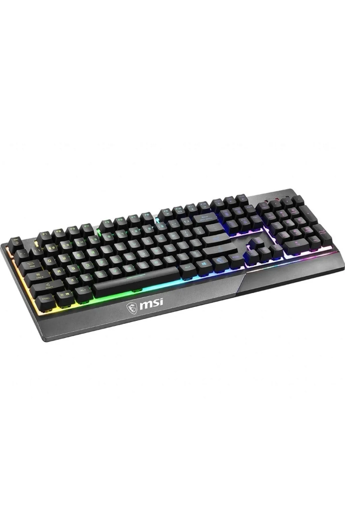 MSI Gg Vigor Gk30 Tr Usb Q Trk Rgb Mekanik Hisli Siyah Gaming Klavye