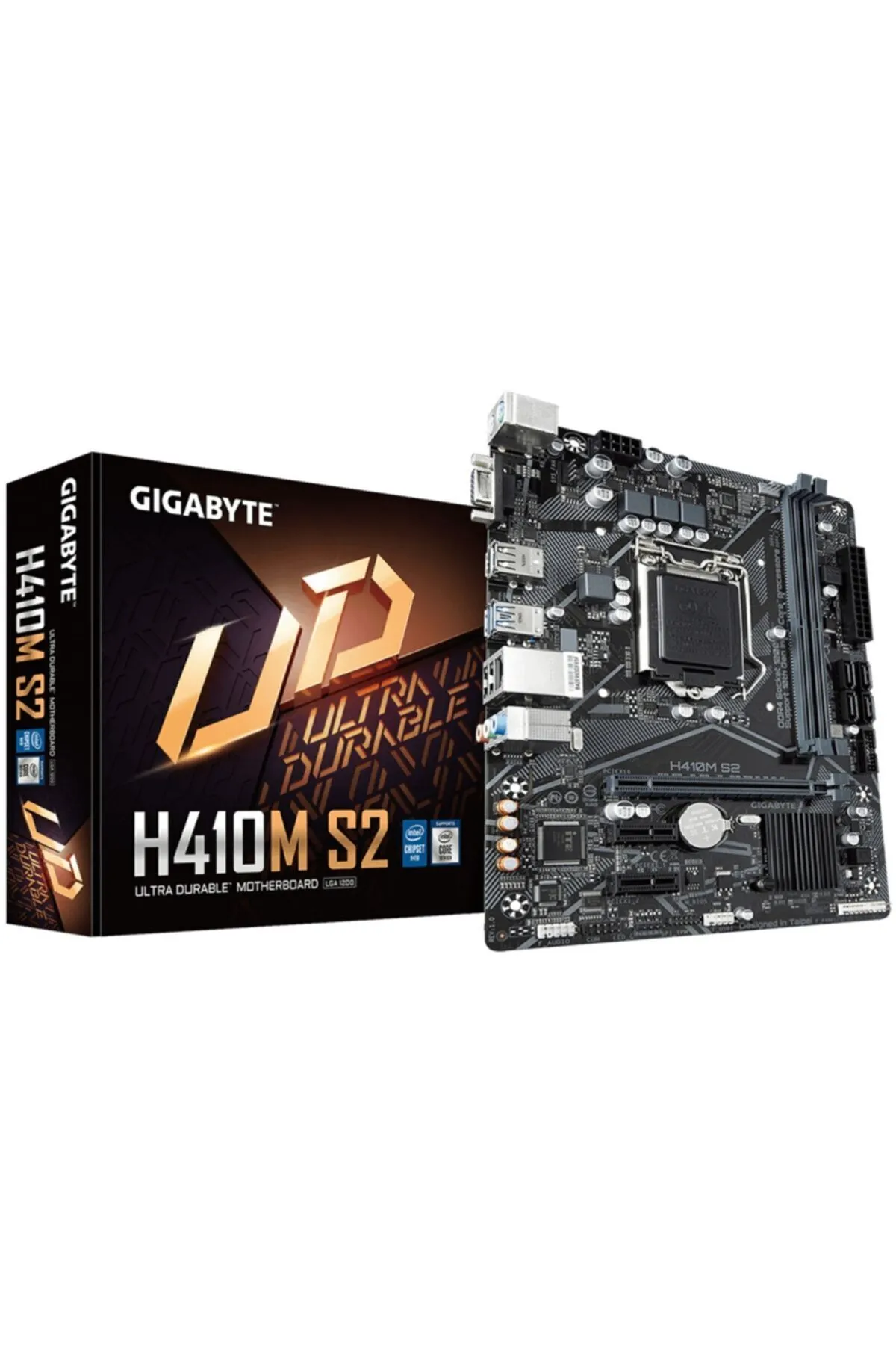 Gigabyte Gıgabyte H410m-s2 Ddr4 2933/2133mhz Matx Dvı 1200p