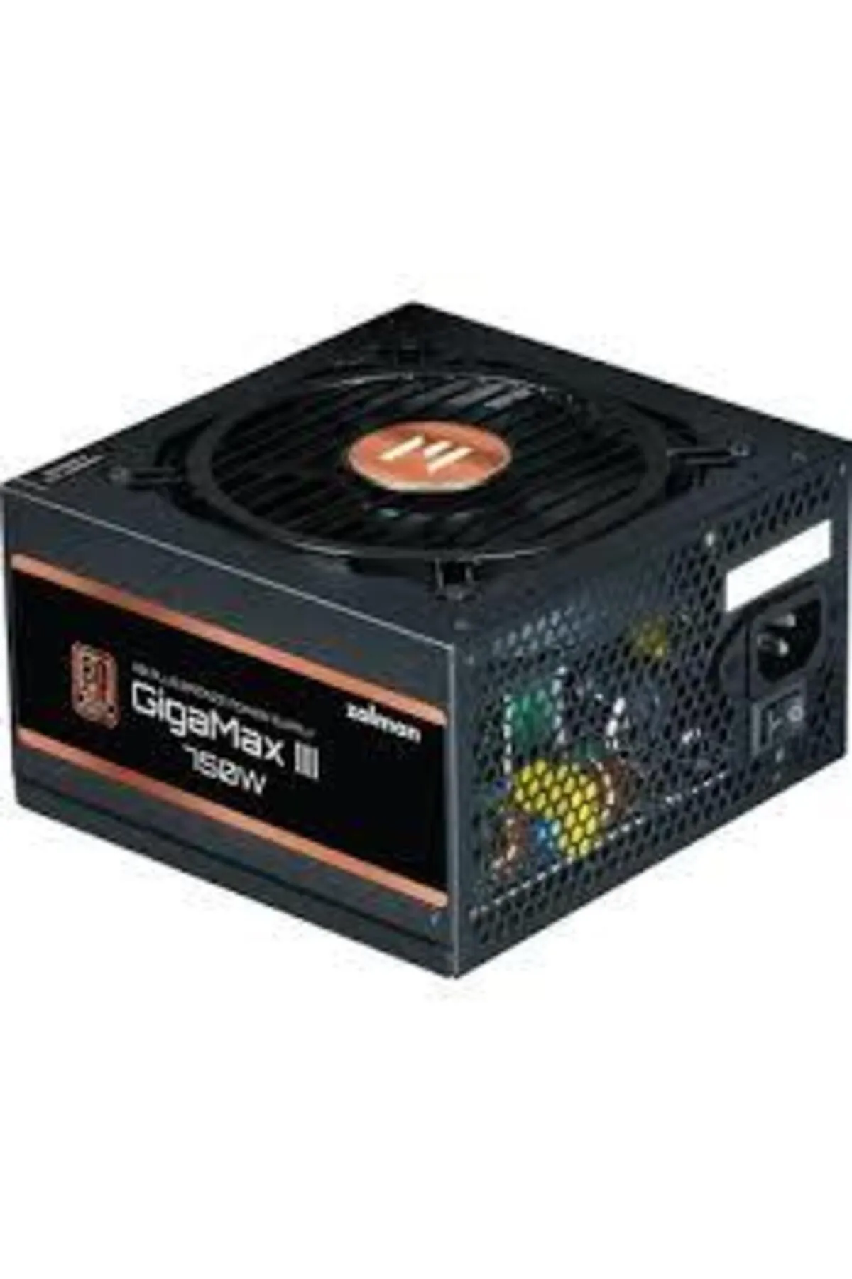 Zalman Gıgamax Iıı 750w Zm750-gv3 80 Bronze Power Supply