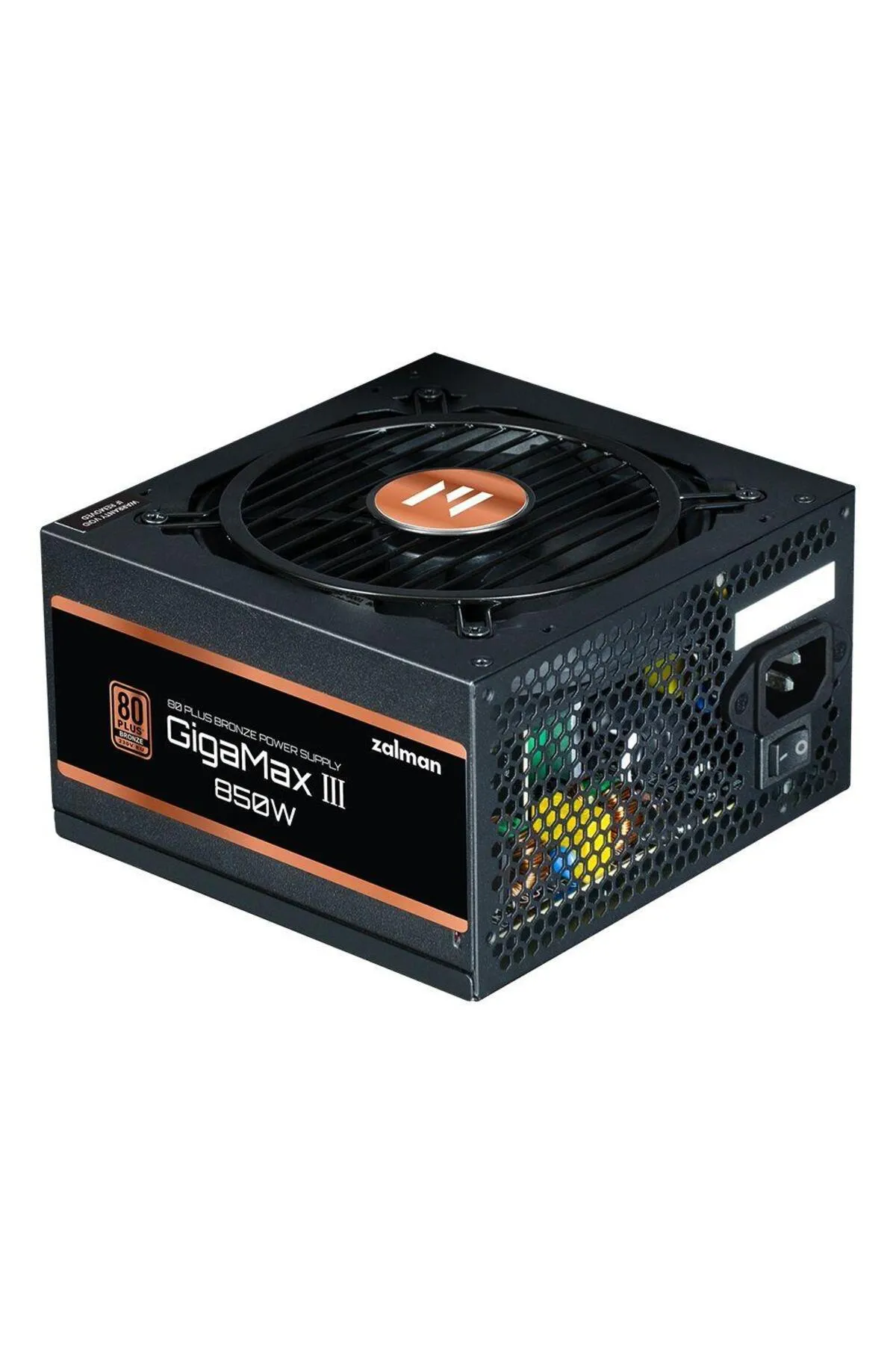 Zalman Gıgamax Iıı Zm850-gv3 80 Bronze 850w Power Supply