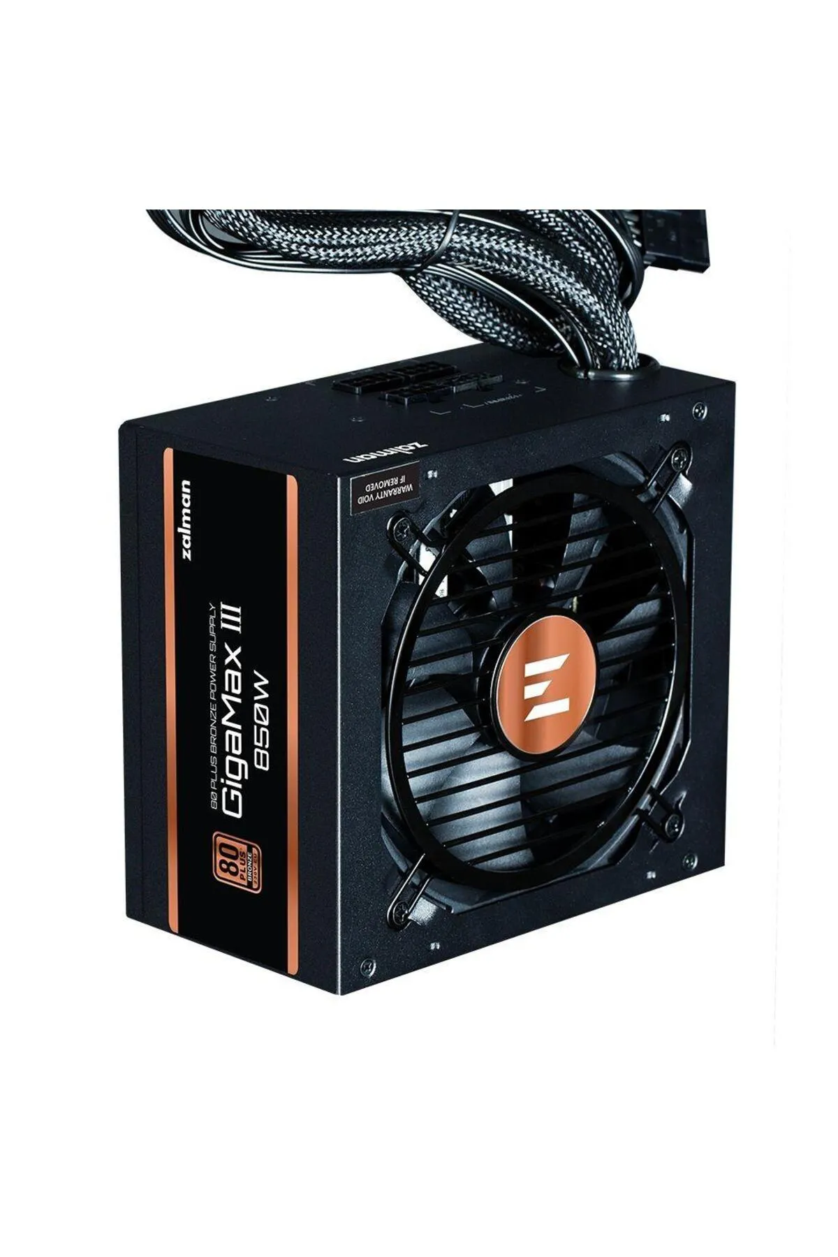 Zalman Gıgamax Iıı Zm850-gv3 80 Bronze 850w Power Supply