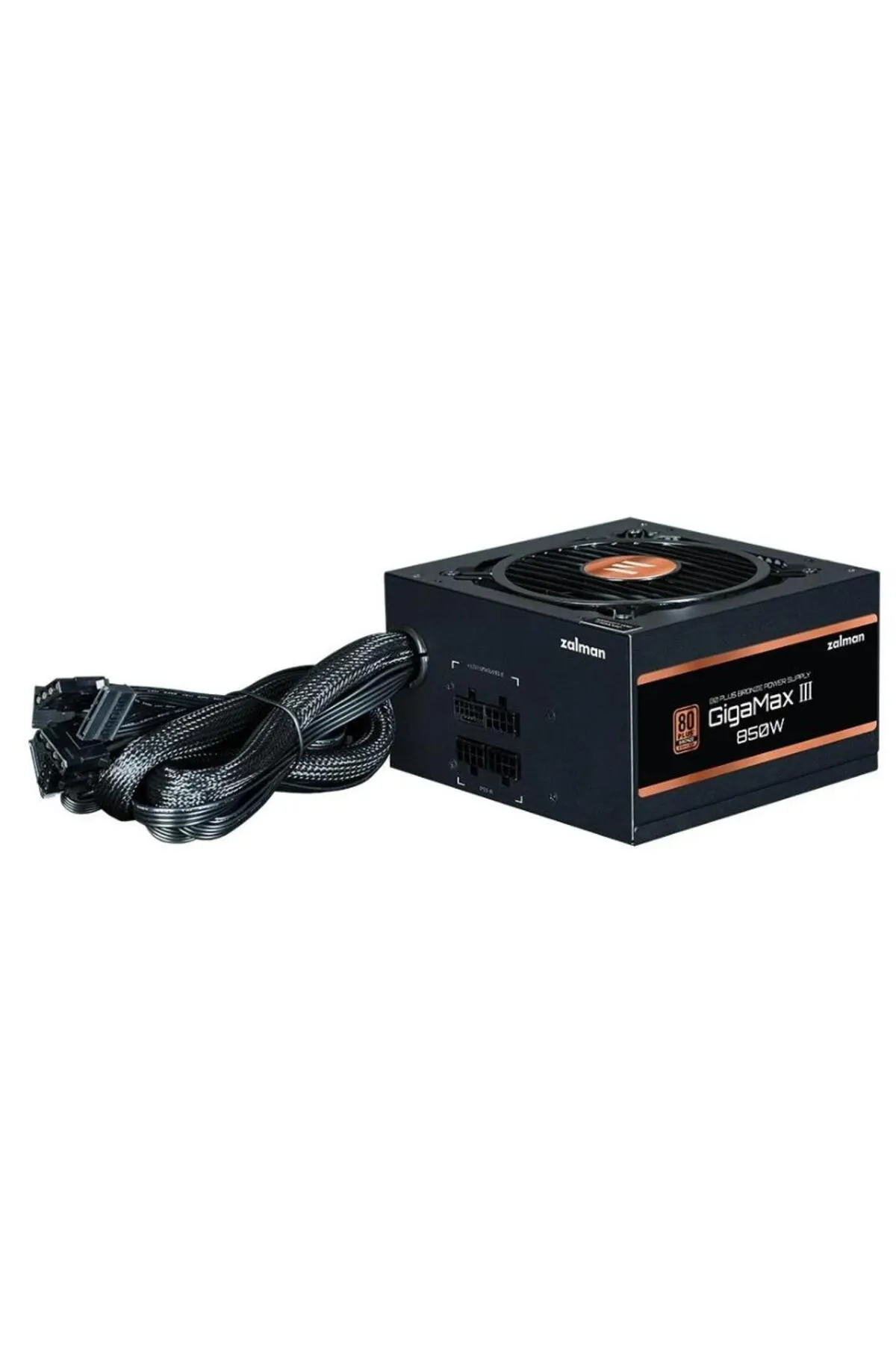 Zalman Gıgamax Iıı Zm850-gv3 80 Bronze 850w Power Supply