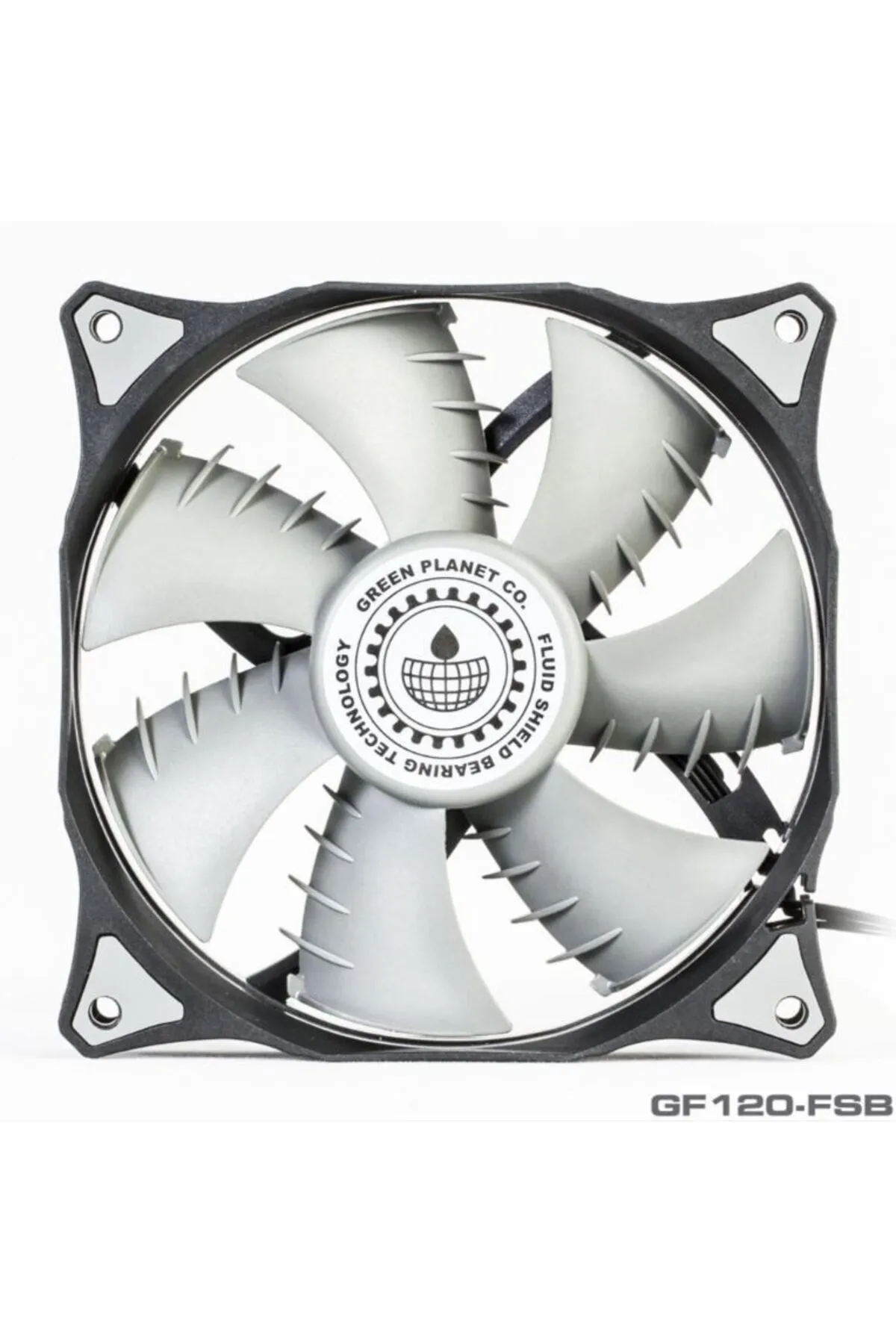 Green Ggf120-fsb Huracan 1x12cm Fan Bilgisayar Kasa Fanı