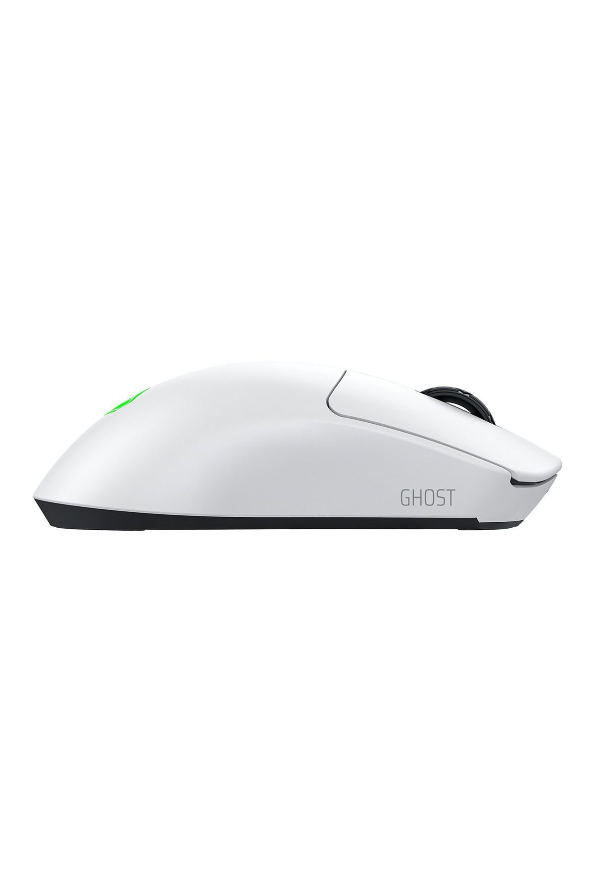 Pusat Ghost Pro 54Gr 26000 DPI 650 IPS Kablosuz RGB Oyuncu Mouse- Beyaz