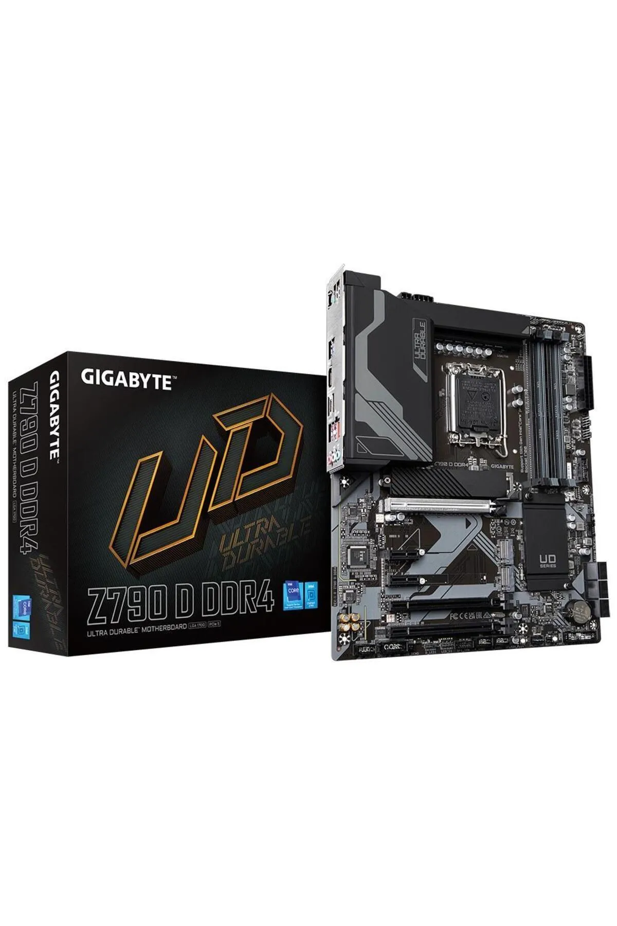 Gigabyte / GIGABYTE Z790 D DDR4 HDMI-DP TYPEC PCIE 4.0 1700P ATX