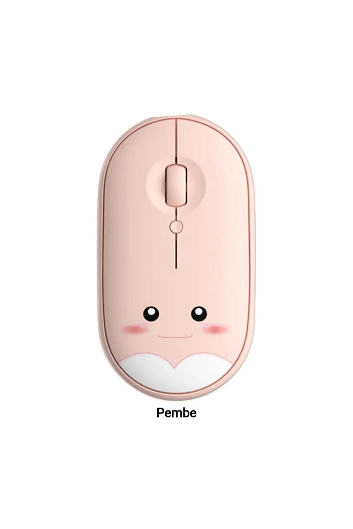 starnewstore Gkcx Sevimli Wireless Sessiz Silent Mouse 1600 DPI 2.4 Ghz New Desng 1017785