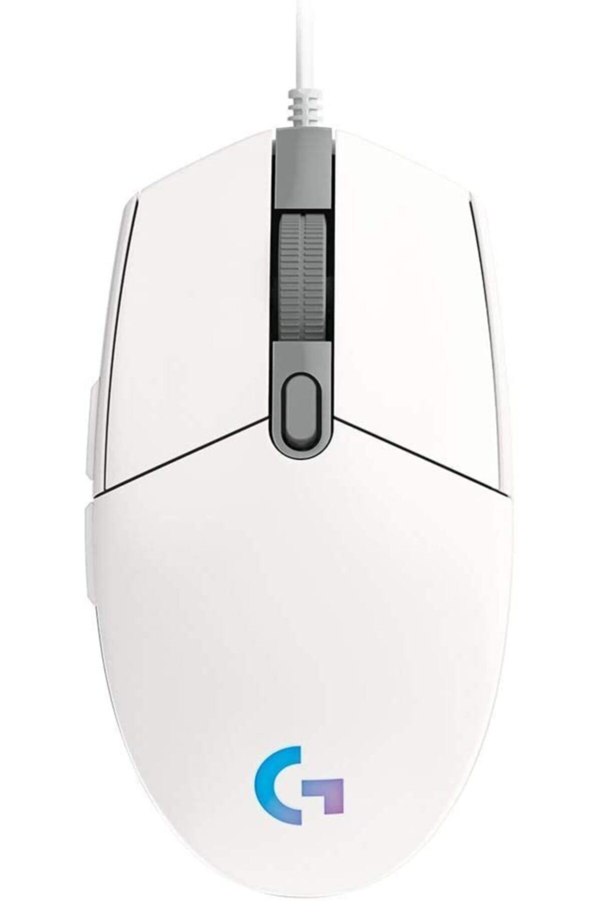 Logitech GL G102 Beyaz Lightsync Gaming Mouse + Oem Gaming Mouse Pad 40x30cm Modern Tasarım 431550 Collectio