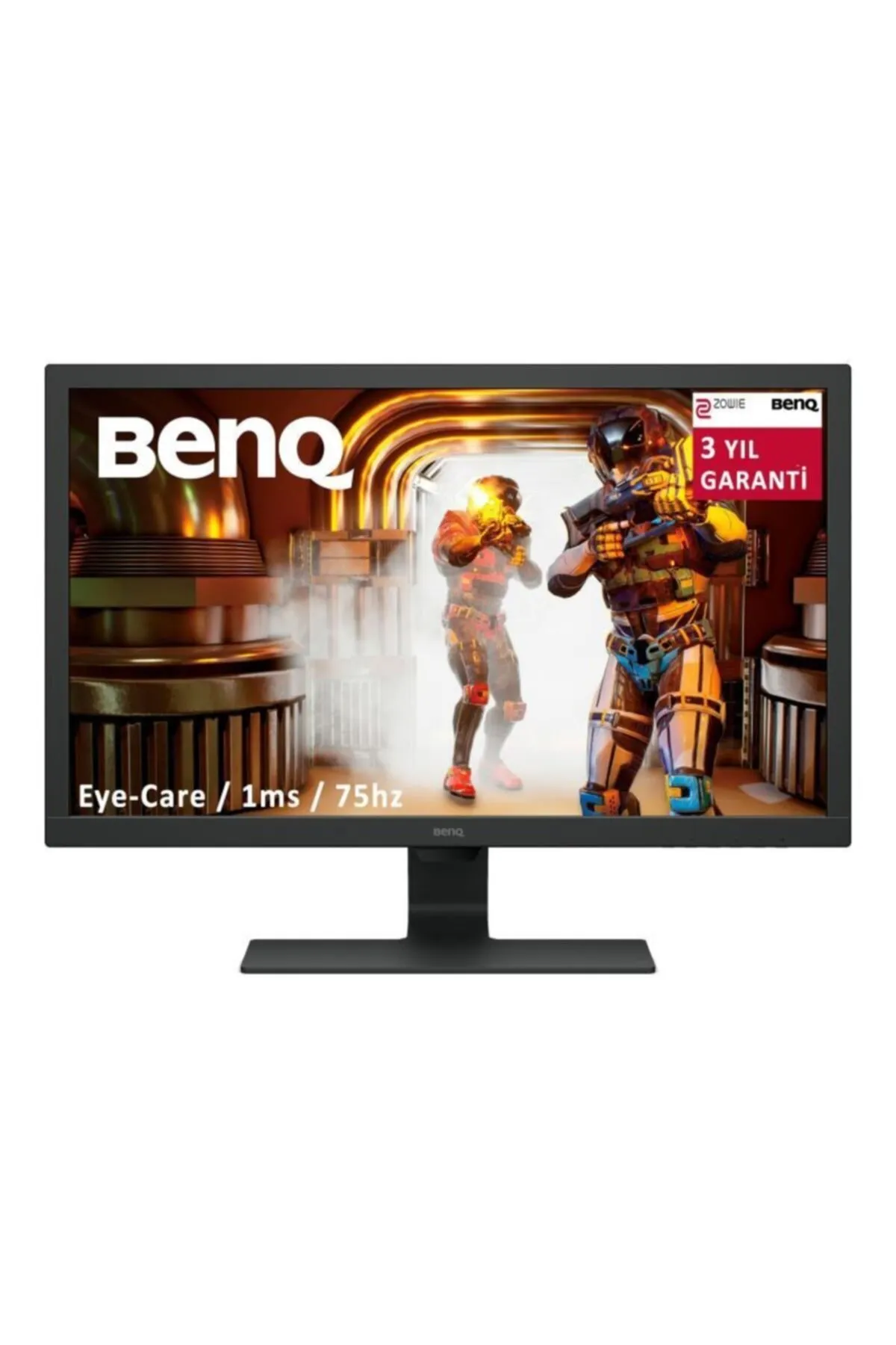 BenQ Gl2480 24" 75hz 1ms Vga+dvı+hdmı Full Hd Eye-care Tn Oyun Monitörü