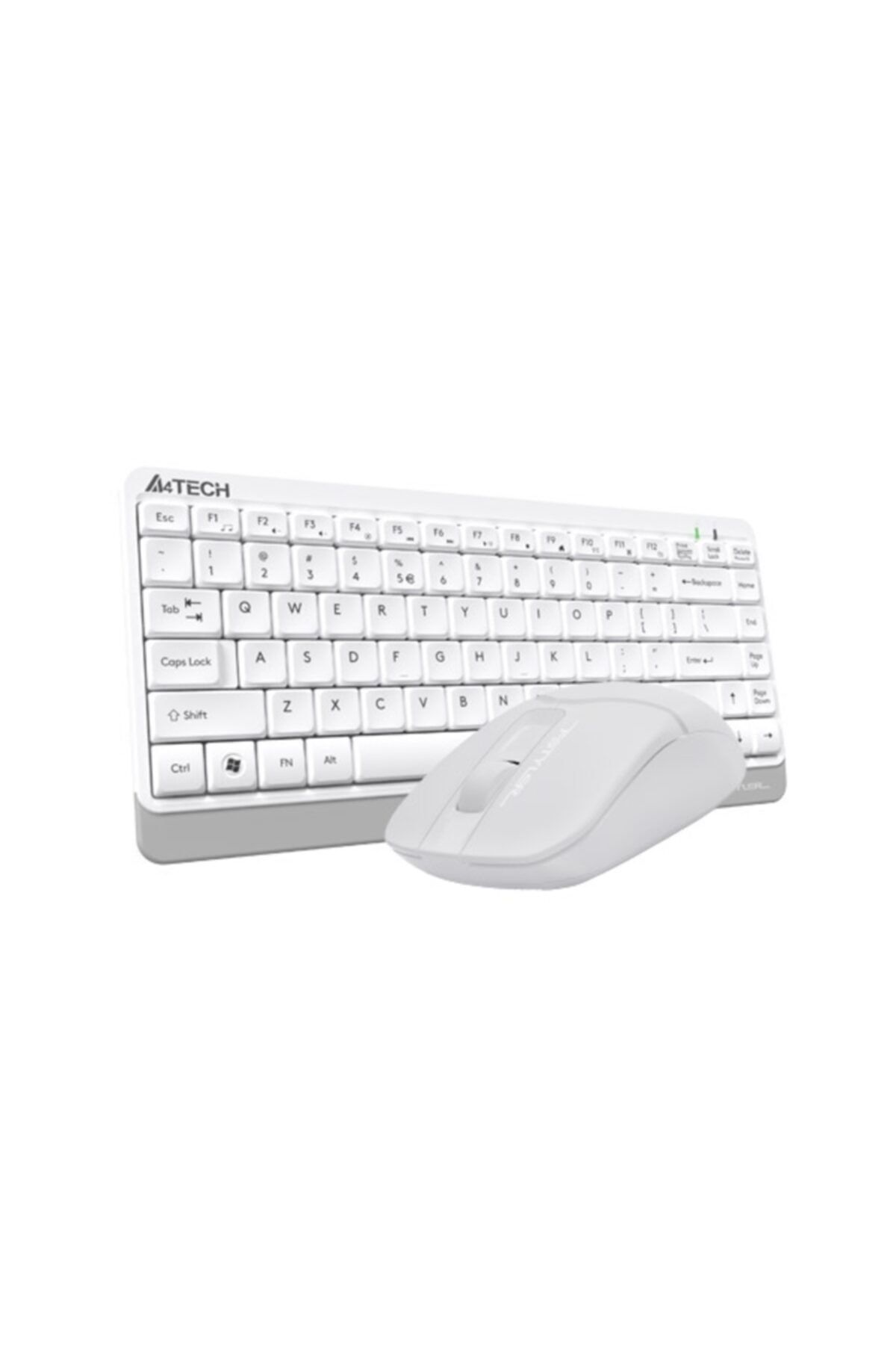 Genel Markalar GLDRK - Fg1112 Beyaz Q Mm 2.4g Kablosuz Mını Klavye Mouse Set StarCollection 865301 ShopGld 106212