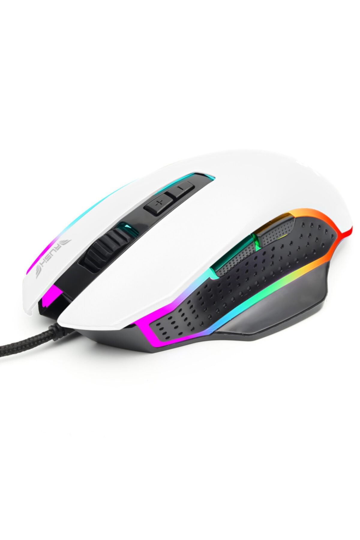 Rush Gloria Rm16 2400 Dpı Rgb Gaming Oyuncu Mouse