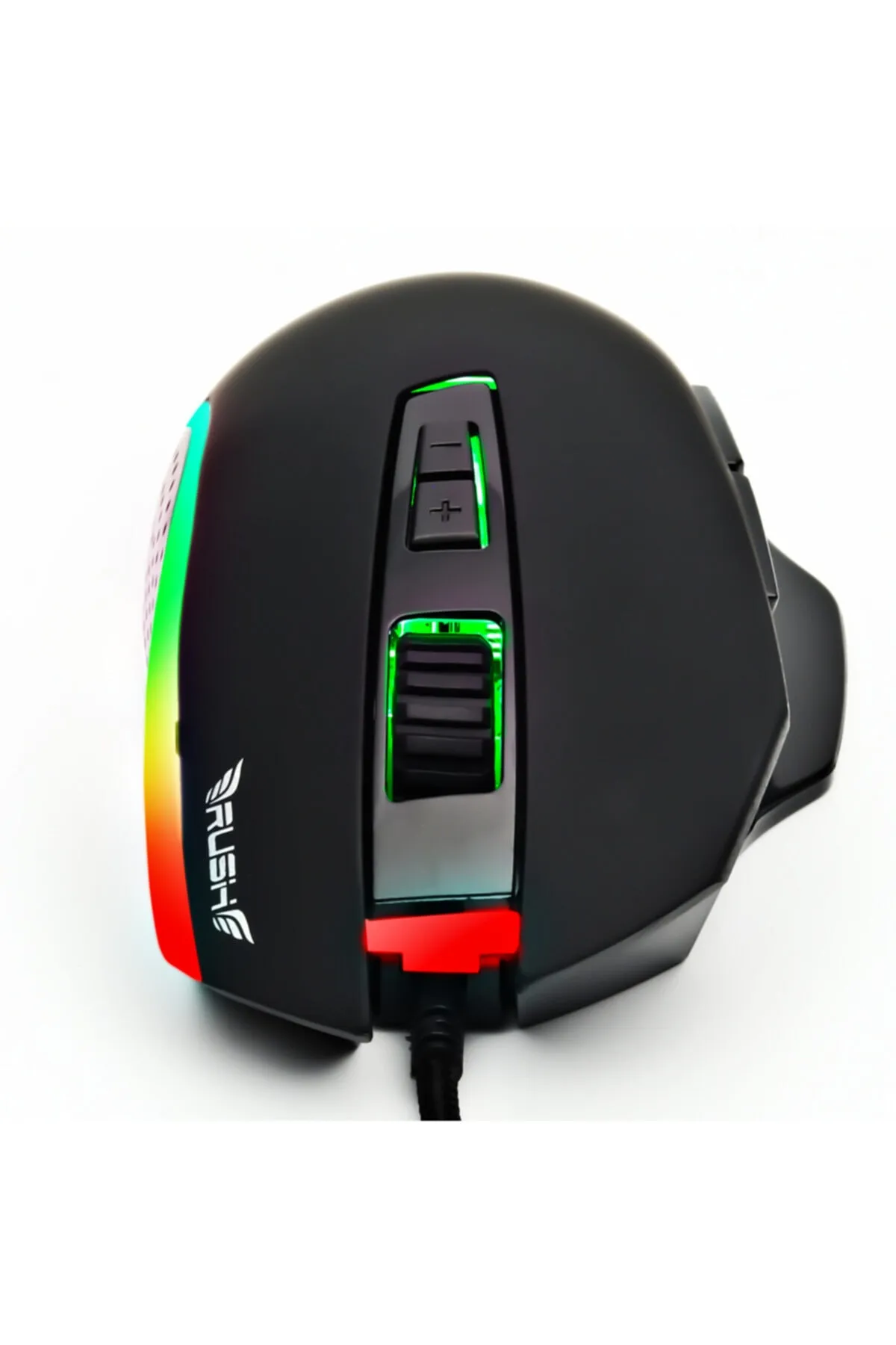 Rush Gloria Rm16 2400 Dpı Rgb Gaming Oyuncu Mouse