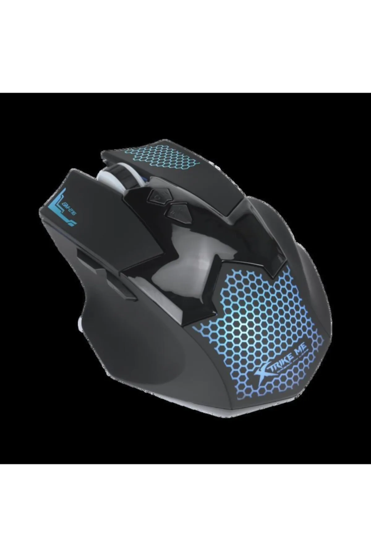 JUNGLEE Gm-216 Blacklıt 3600dpı Optik Kablolu Oyuncu Mouse