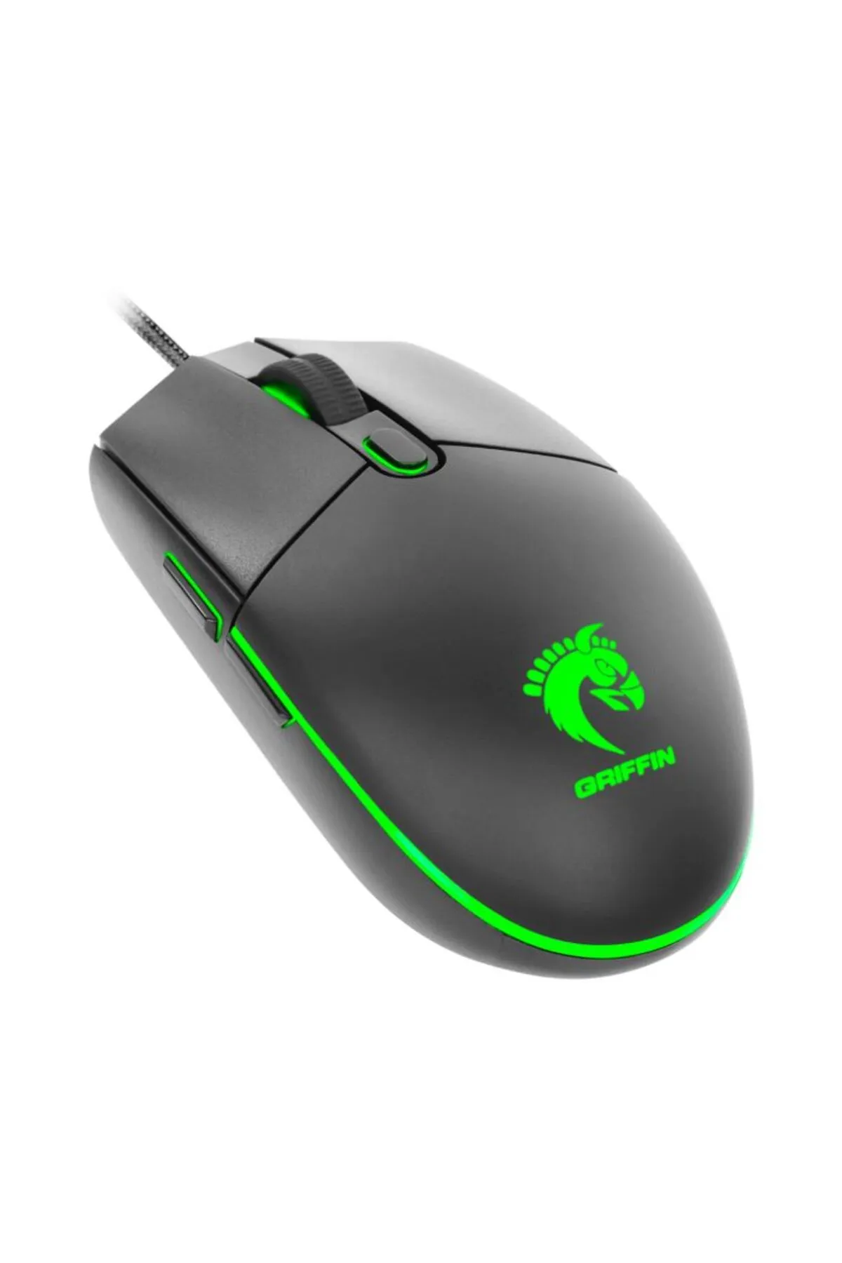 Green Gm-603 Rgb 3600dpı 6 Tuş Kablolu Optik Gaming Oyun Mouse