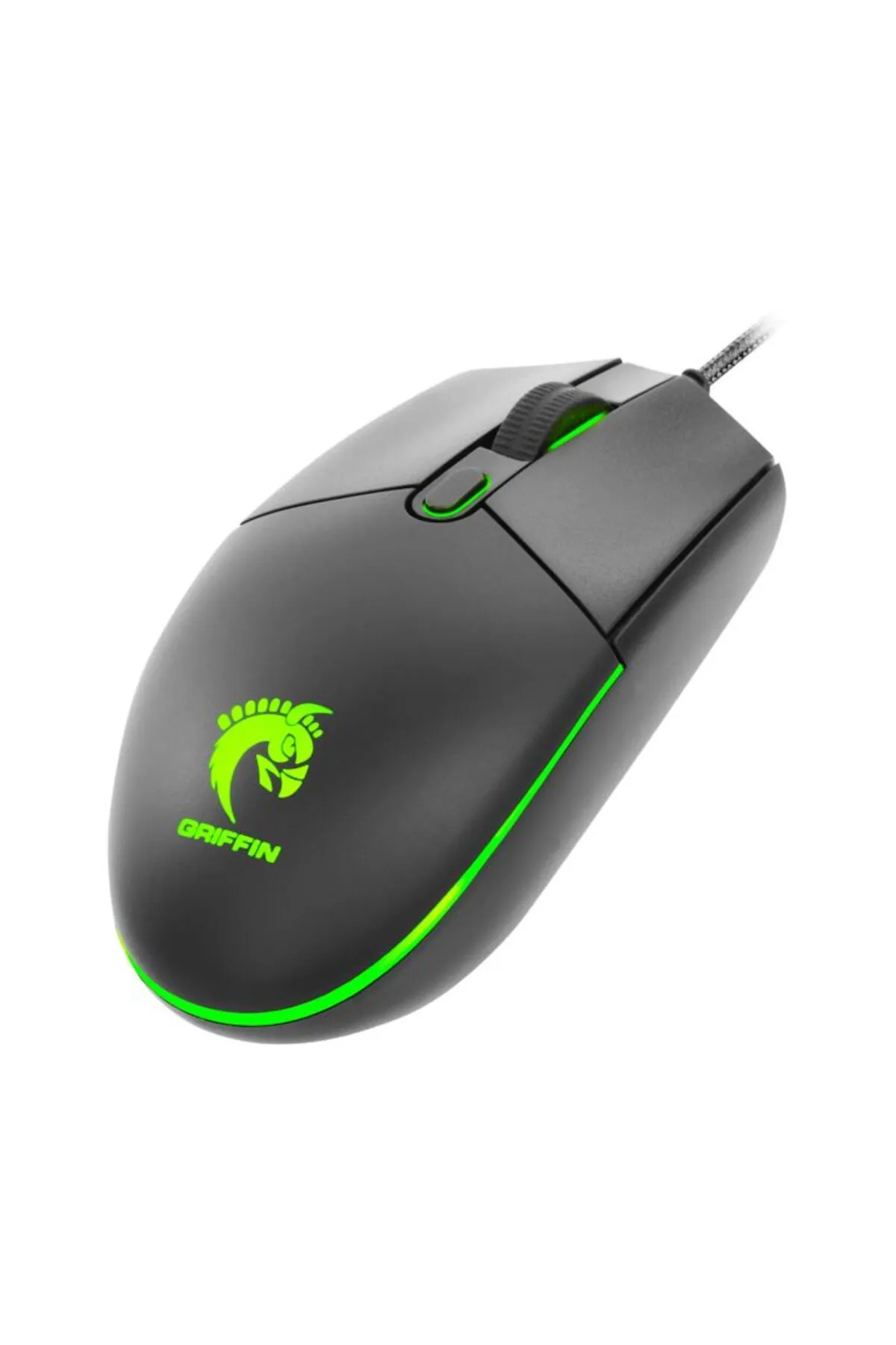 Green Gm-603 Rgb 3600dpı 6 Tuş Kablolu Optik Gaming Oyun Mouse