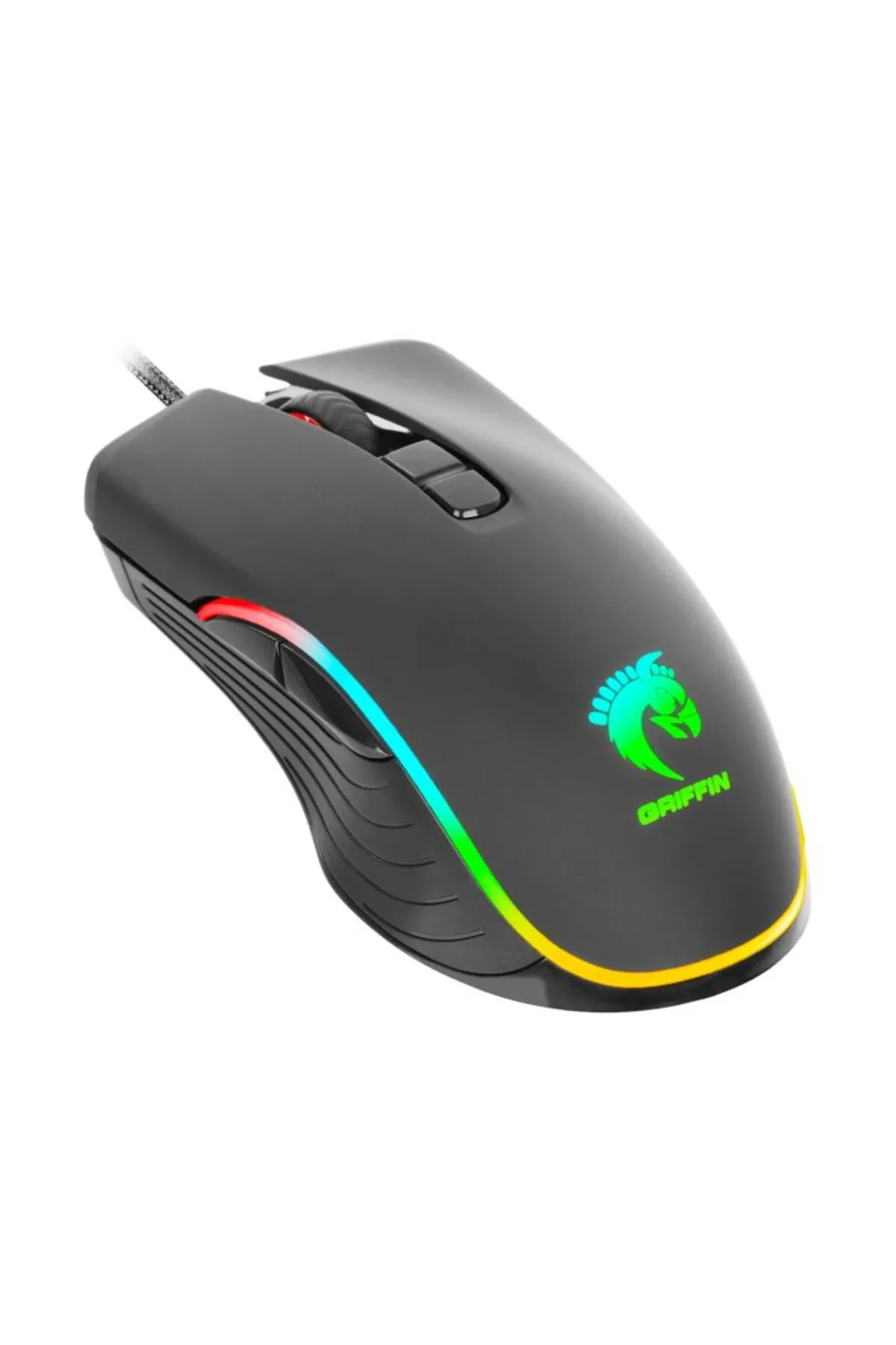 Green Gm-605 Rgb 7200dpı 7 Tuş Kablolu Optik Gaming Oyun Mouse