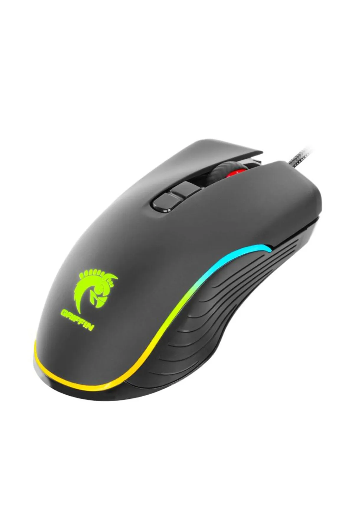 Green Gm-605 Rgb 7200dpı 7 Tuş Kablolu Optik Gaming Oyun Mouse