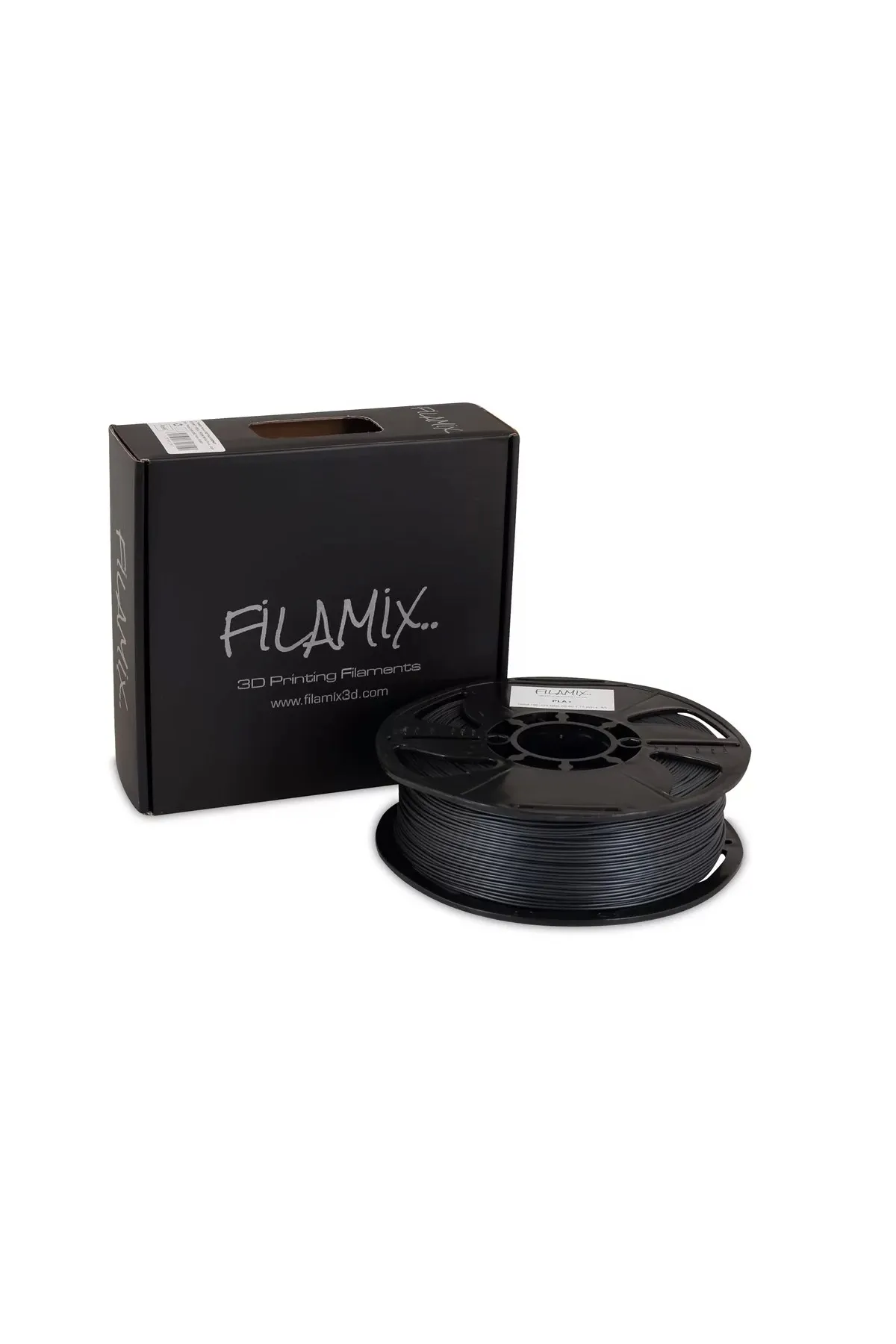 FİLAMİX Gümüş Gri Filament Pla + 1.75mm 1 Kg Plus